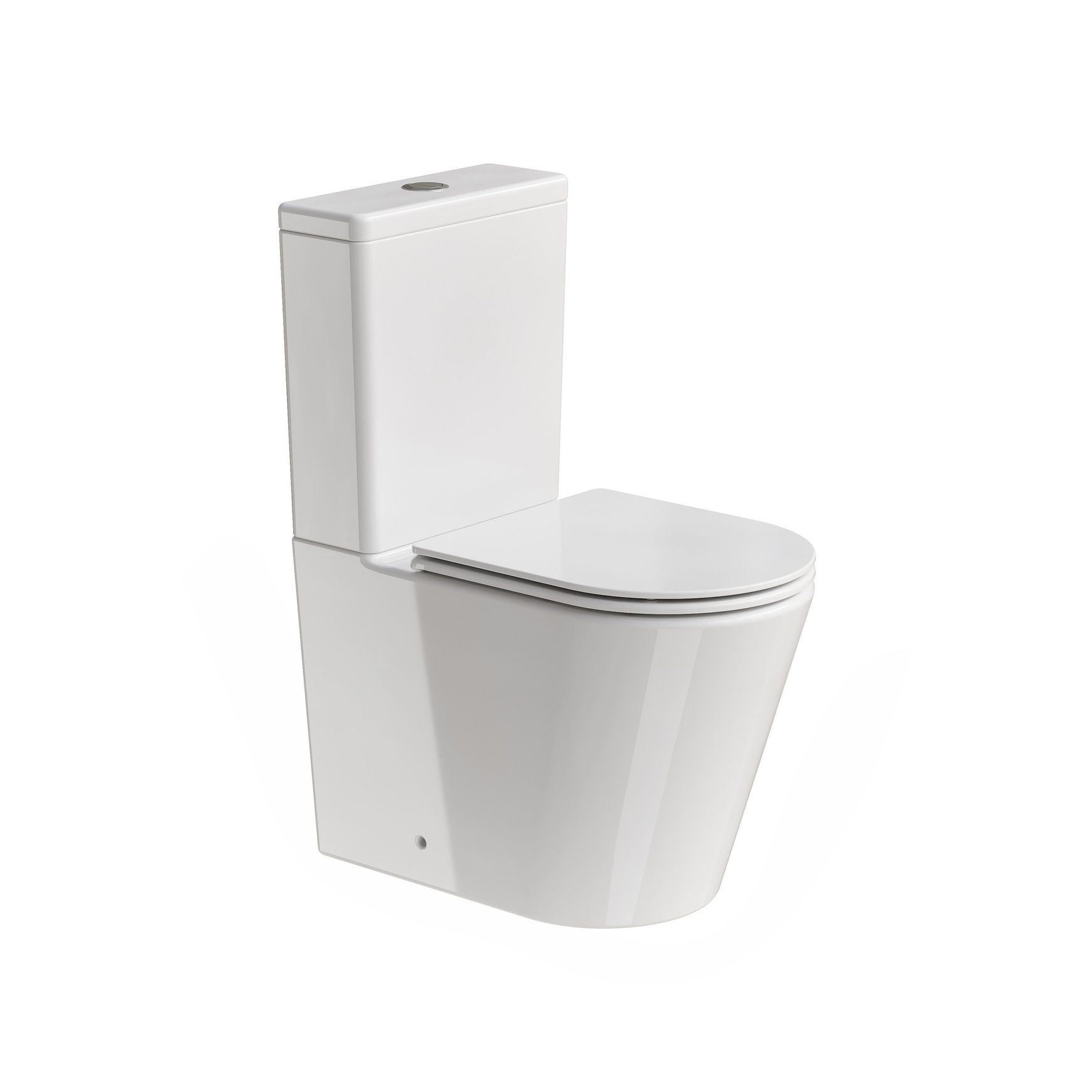 Code Pure Typhoon Btw Toilet Suite White Gloss