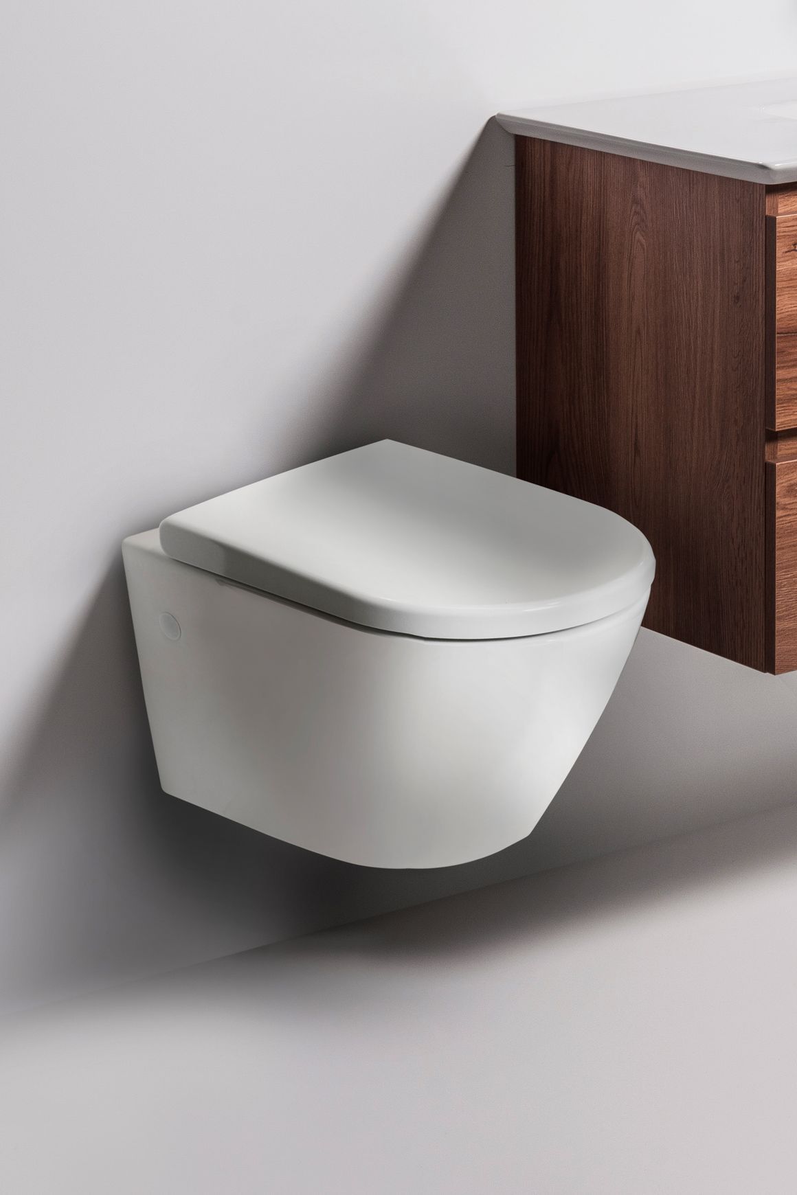 Rest Rimless Wall-Hung Toilet Suite