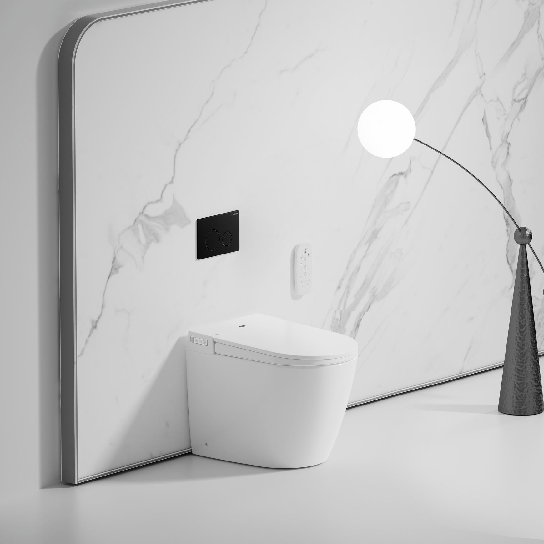 Crawford Smart Toilet