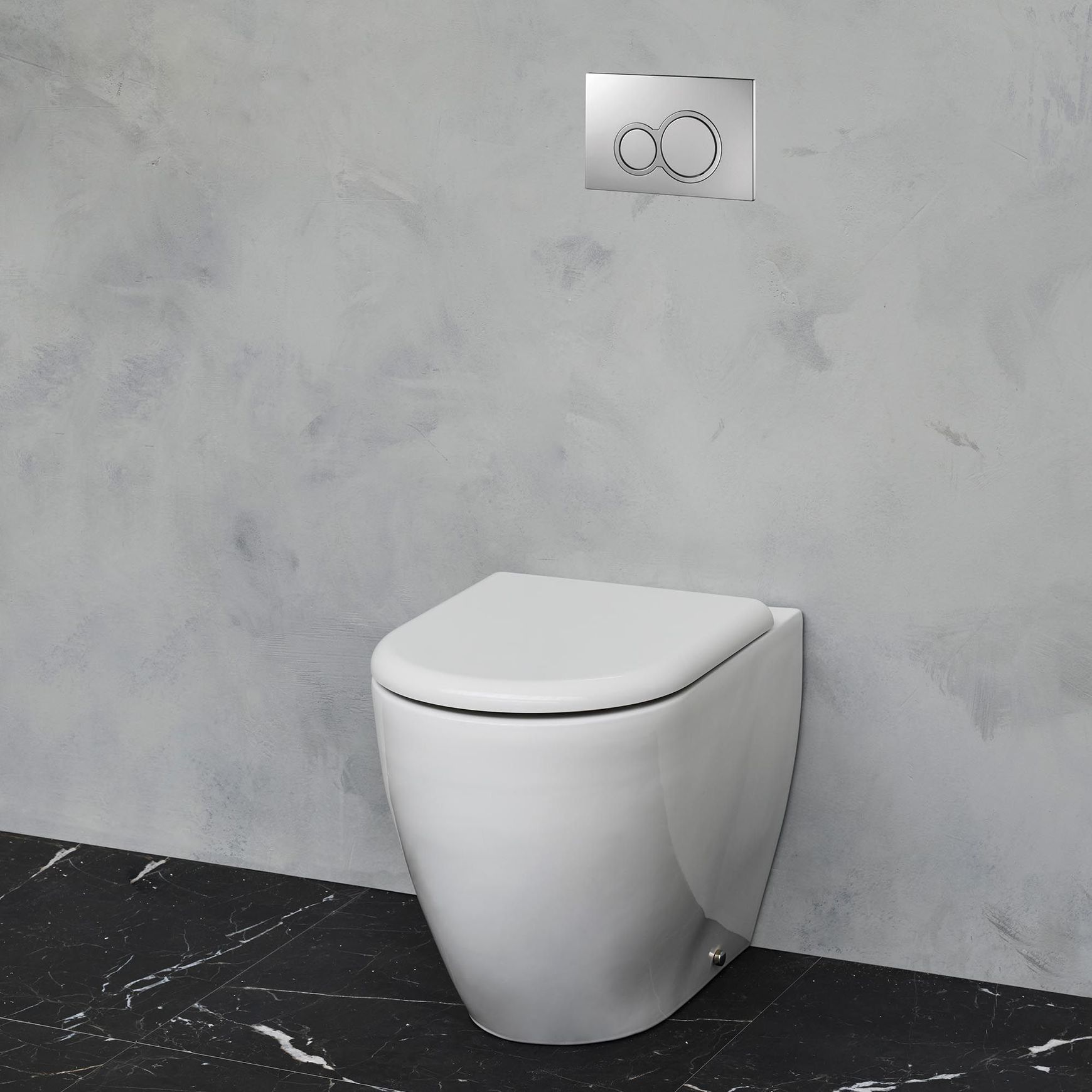 Milan Wall-Faced Toilet Suite