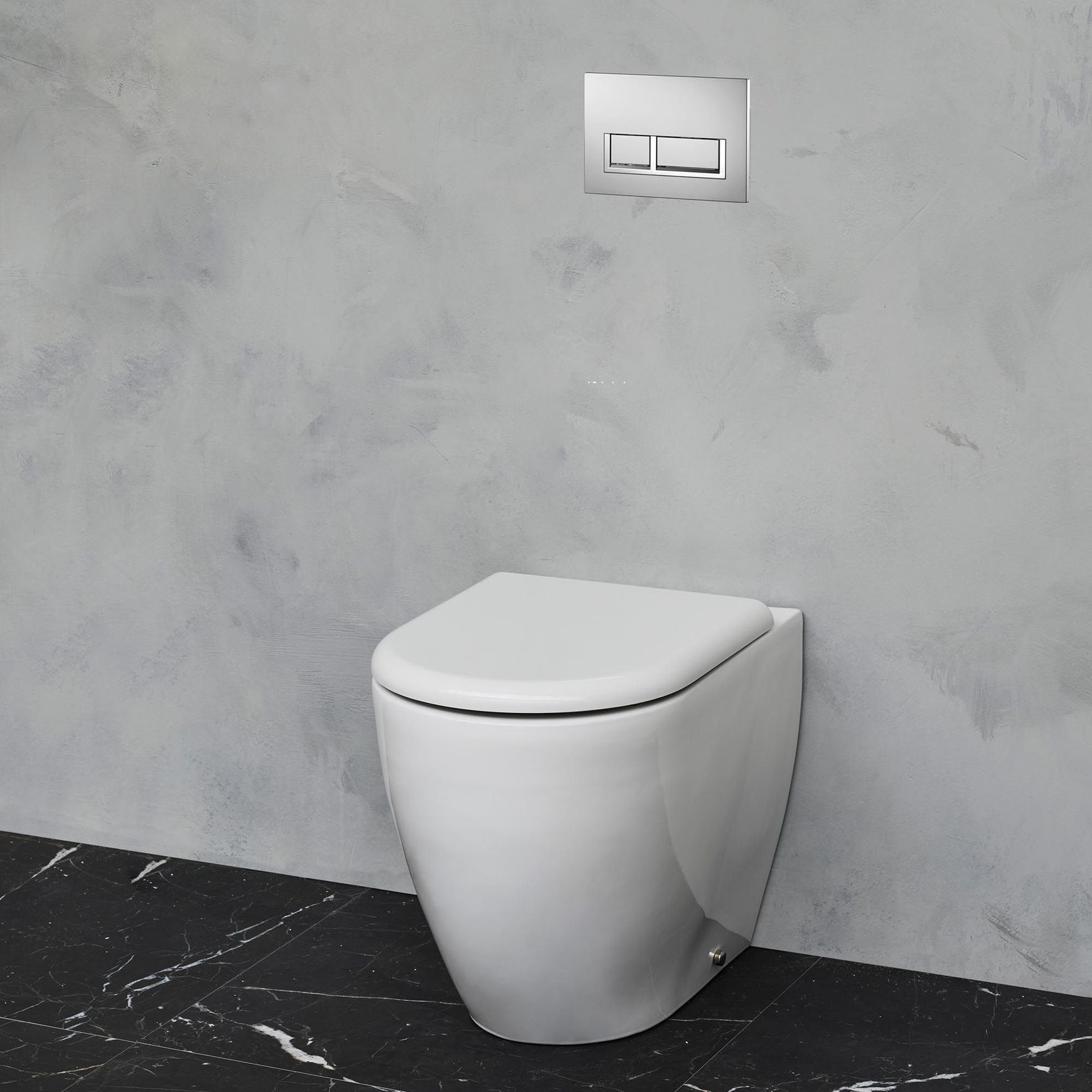 Milan Wall-Faced Toilet Suite