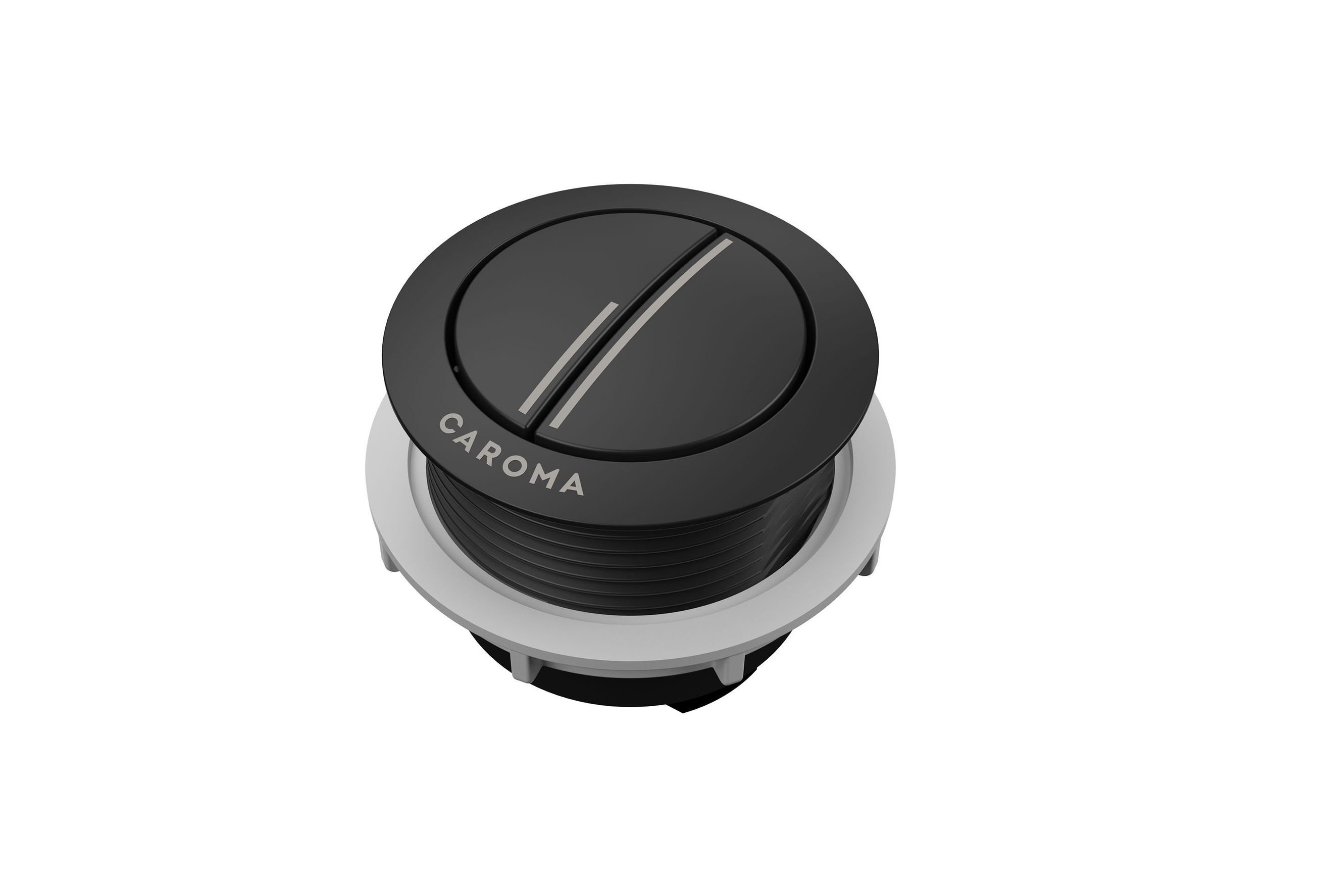 Caroma Bezel/Button Round Metal