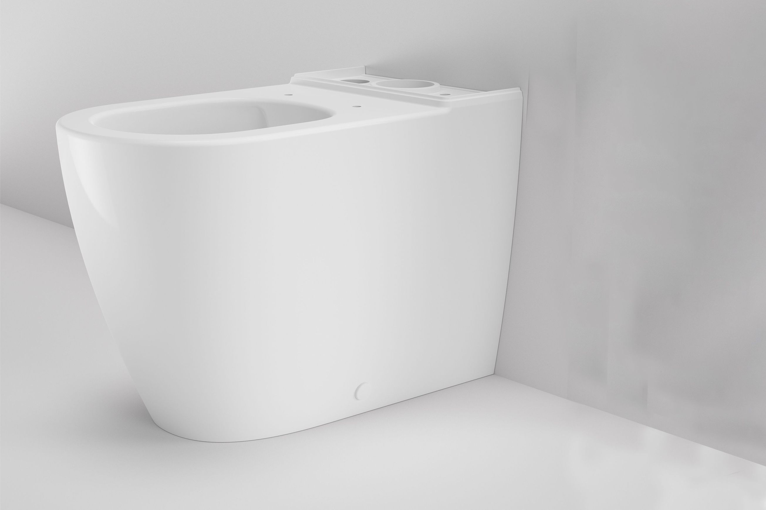 Urbane II CleanFlush Wall Faced Close Coupled Pan