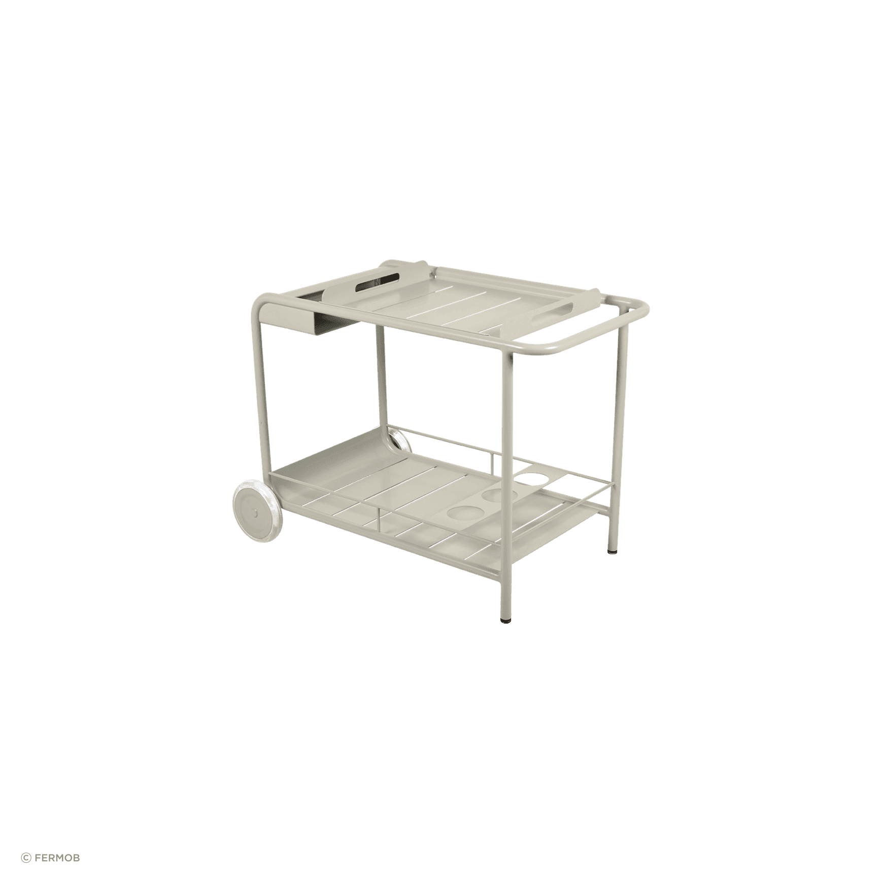 Luxembourg Bar Trolley