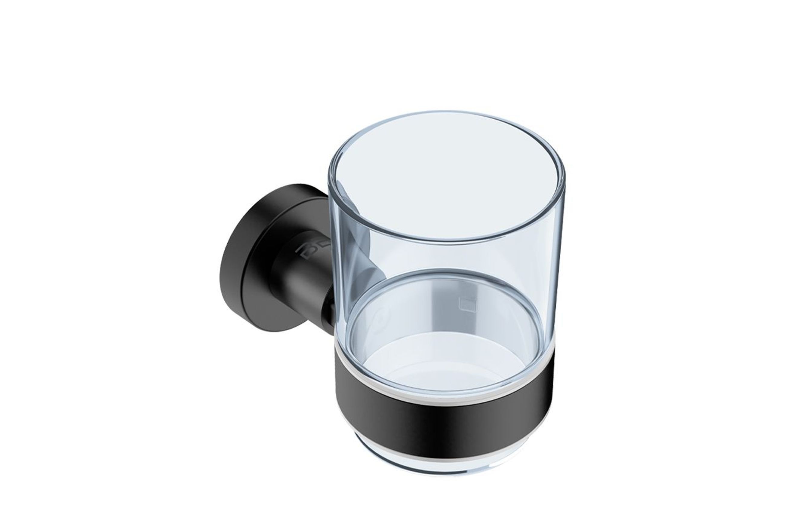 Glass Tumbler with Holder - 4600 Series Number 4632