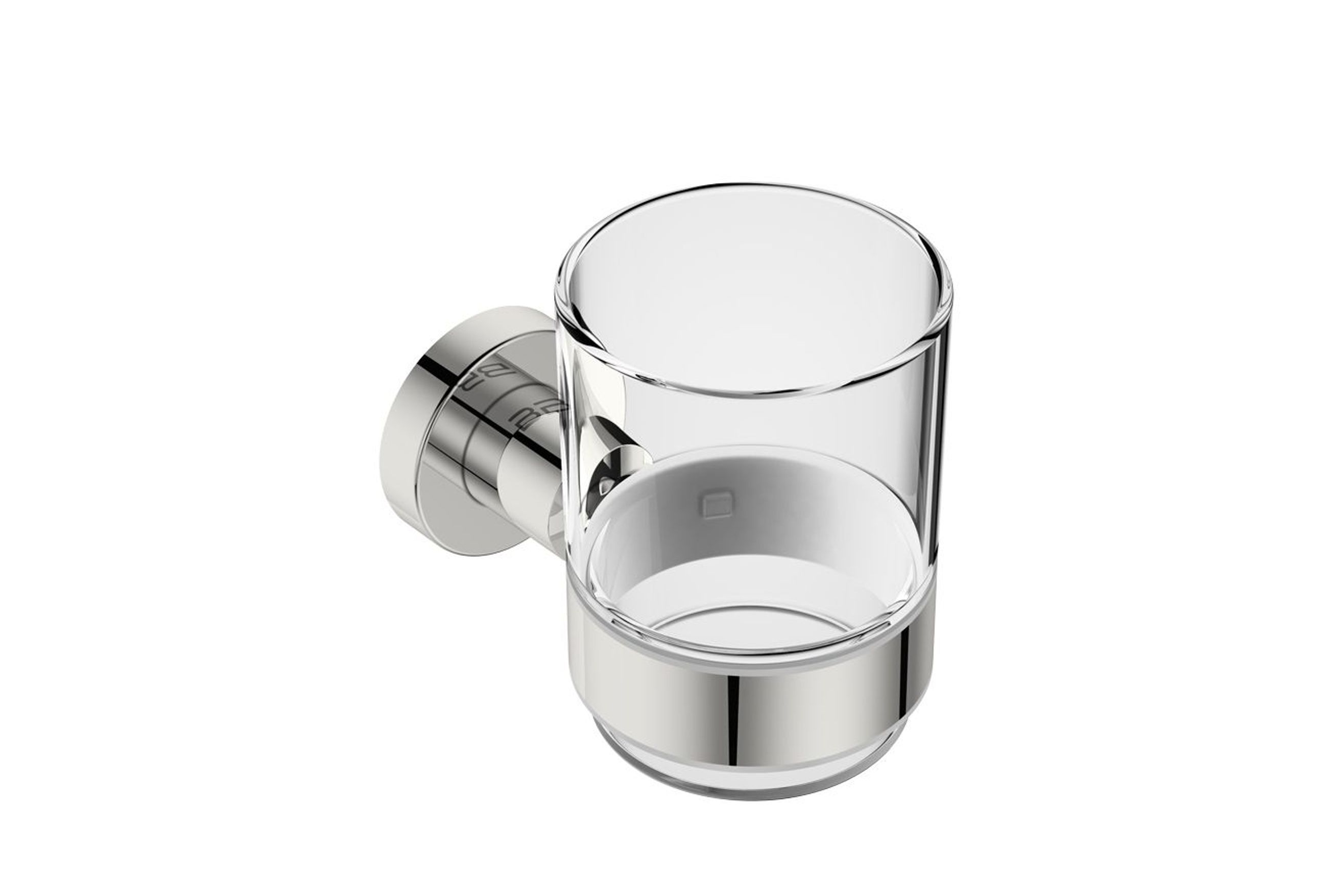 Glass Tumbler with Holder - 4600 Series Number 4632