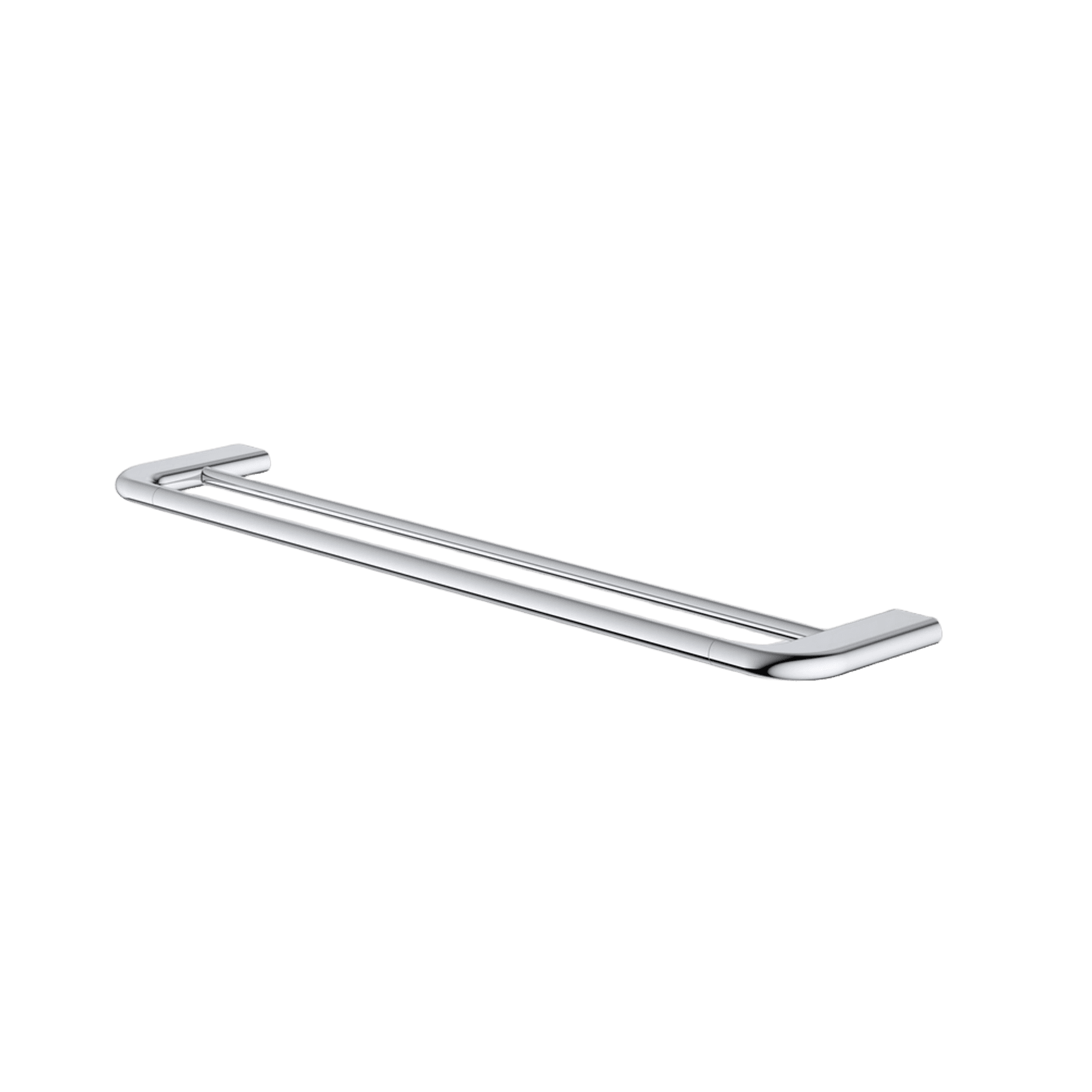 Contura II 620mm Double Towel Rail