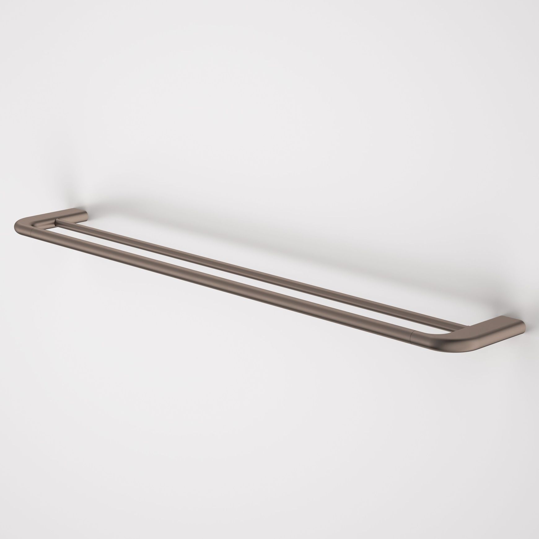 Contura II 820mm Double Towel Rail