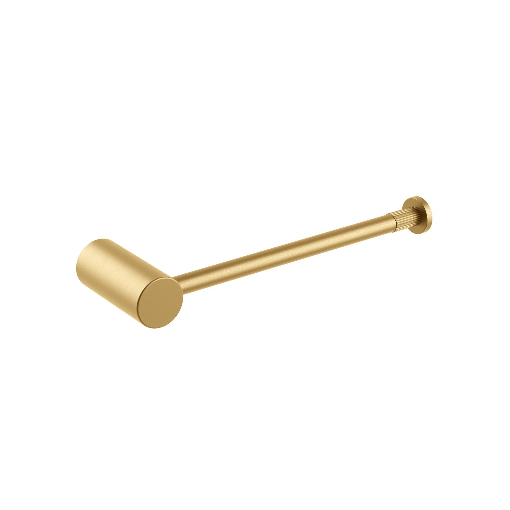 Caddence Towel Holder Brushed Brass
