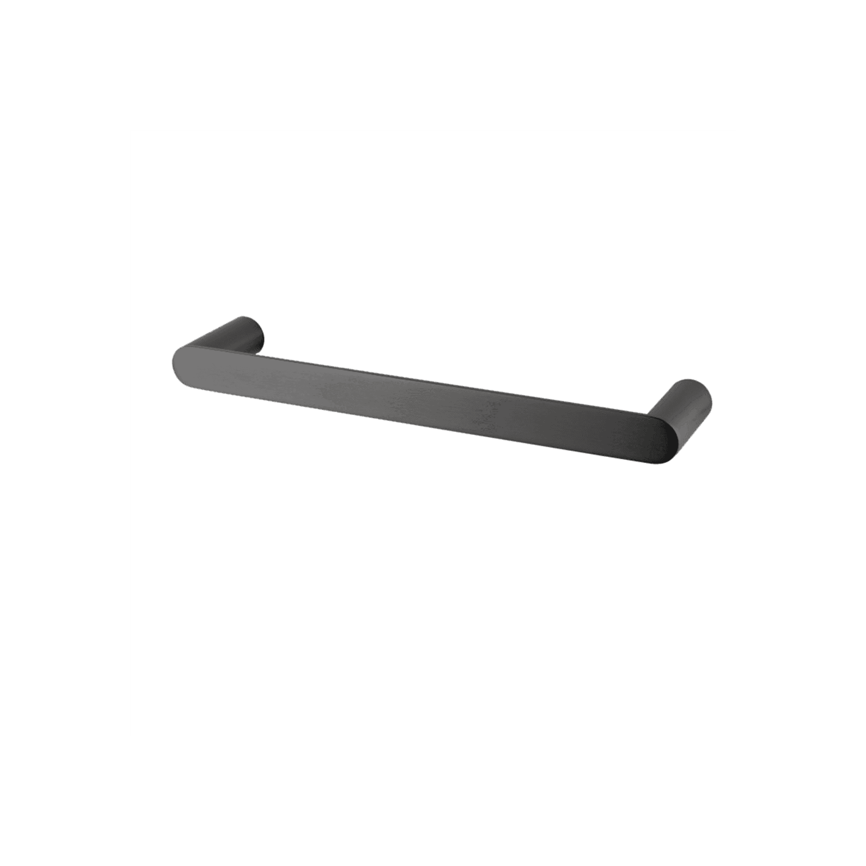 Rushy Hand Towel Rail Gun Metal Grey