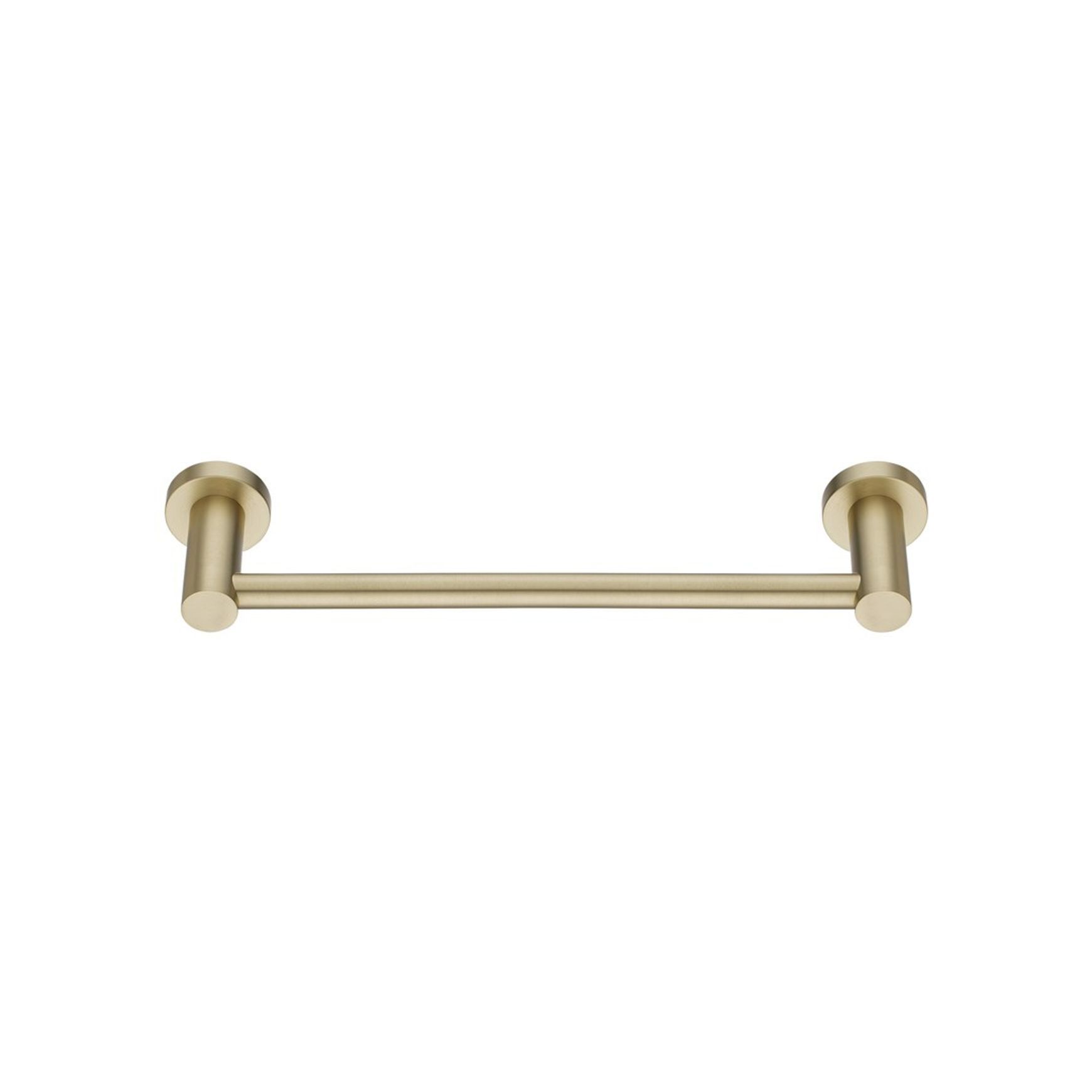 Lucid Pin Hand Towel Rail Light Brushed Brass