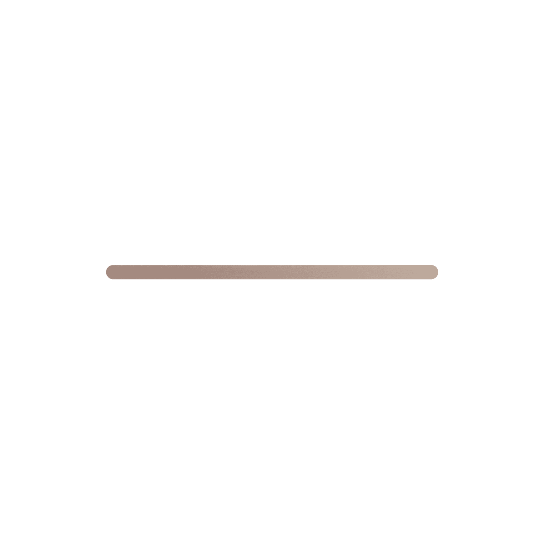 Bianca Single Towel Rail 800mm | Brushed Bronze