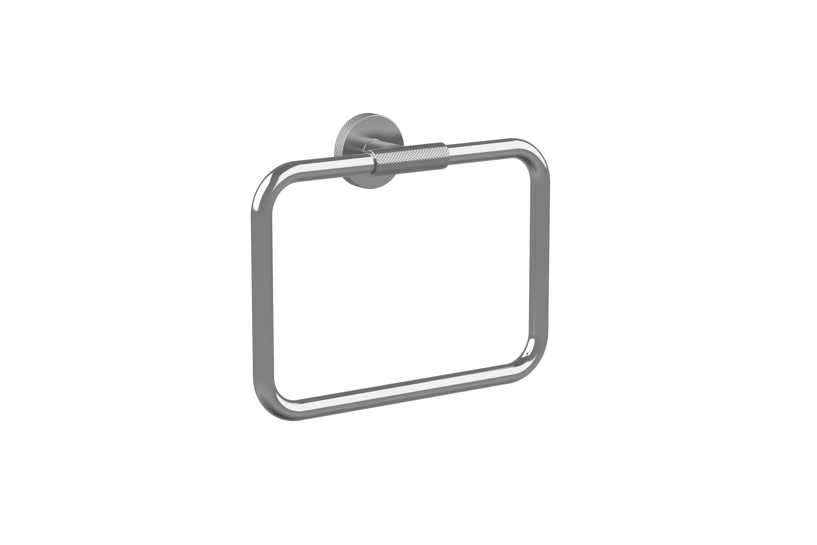 Motivo Knurled Towel Ring