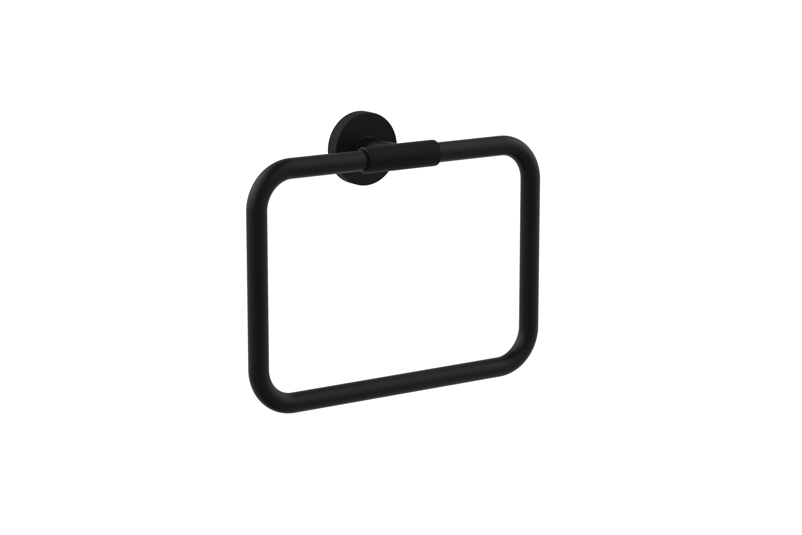 Motivo Knurled Towel Ring