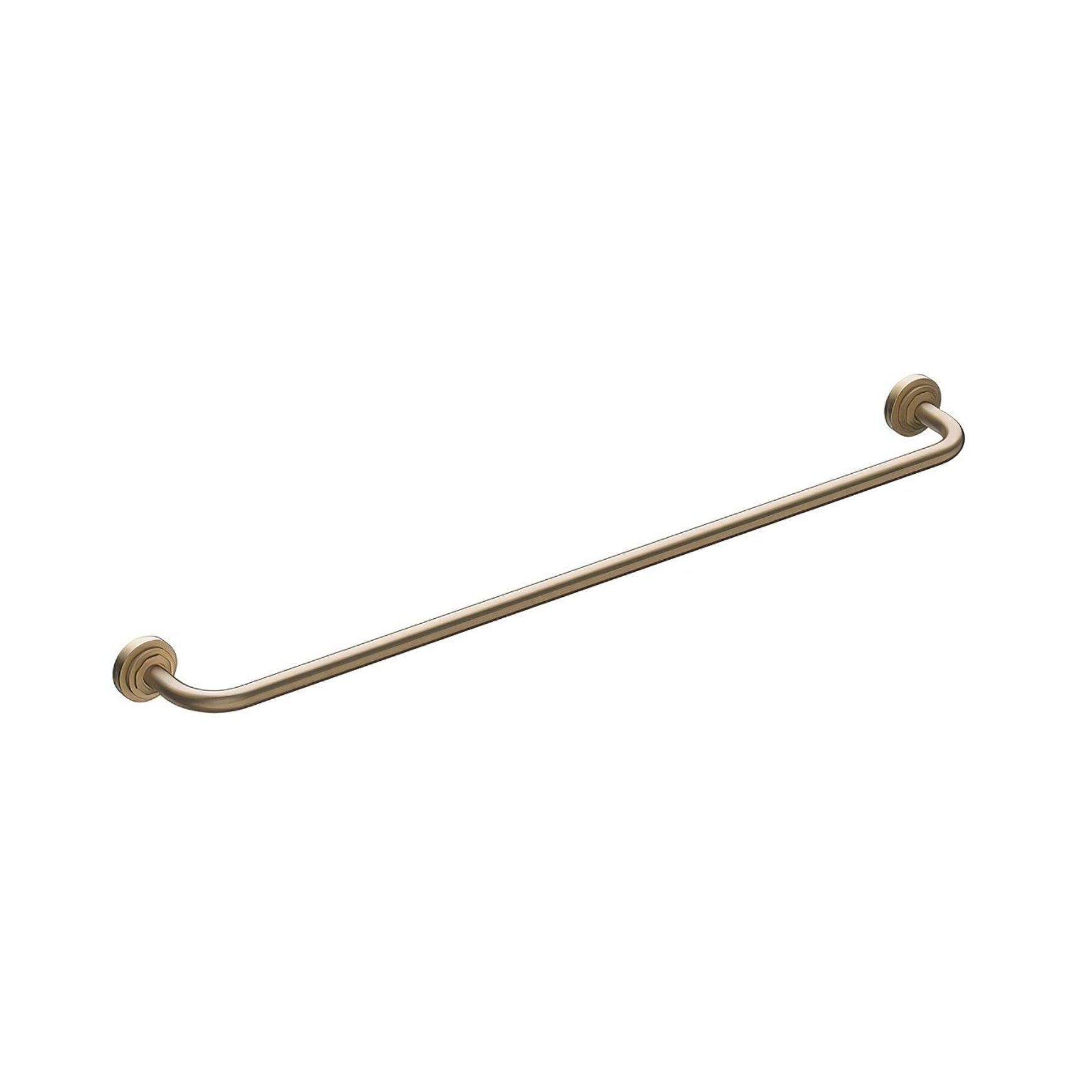 Industrial - Single towel rail 828mm
