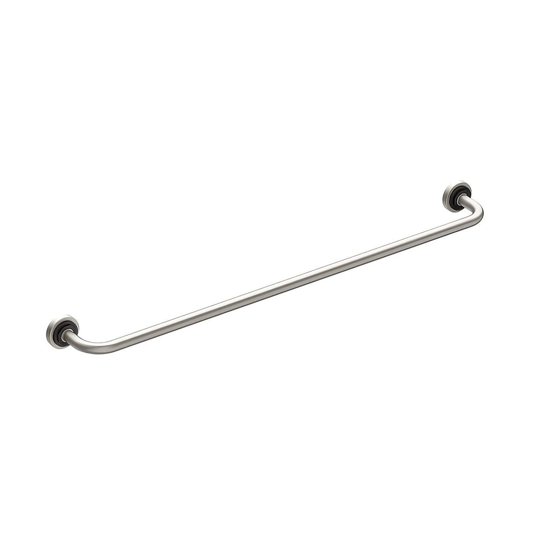 Industrial - Single towel rail 828mm