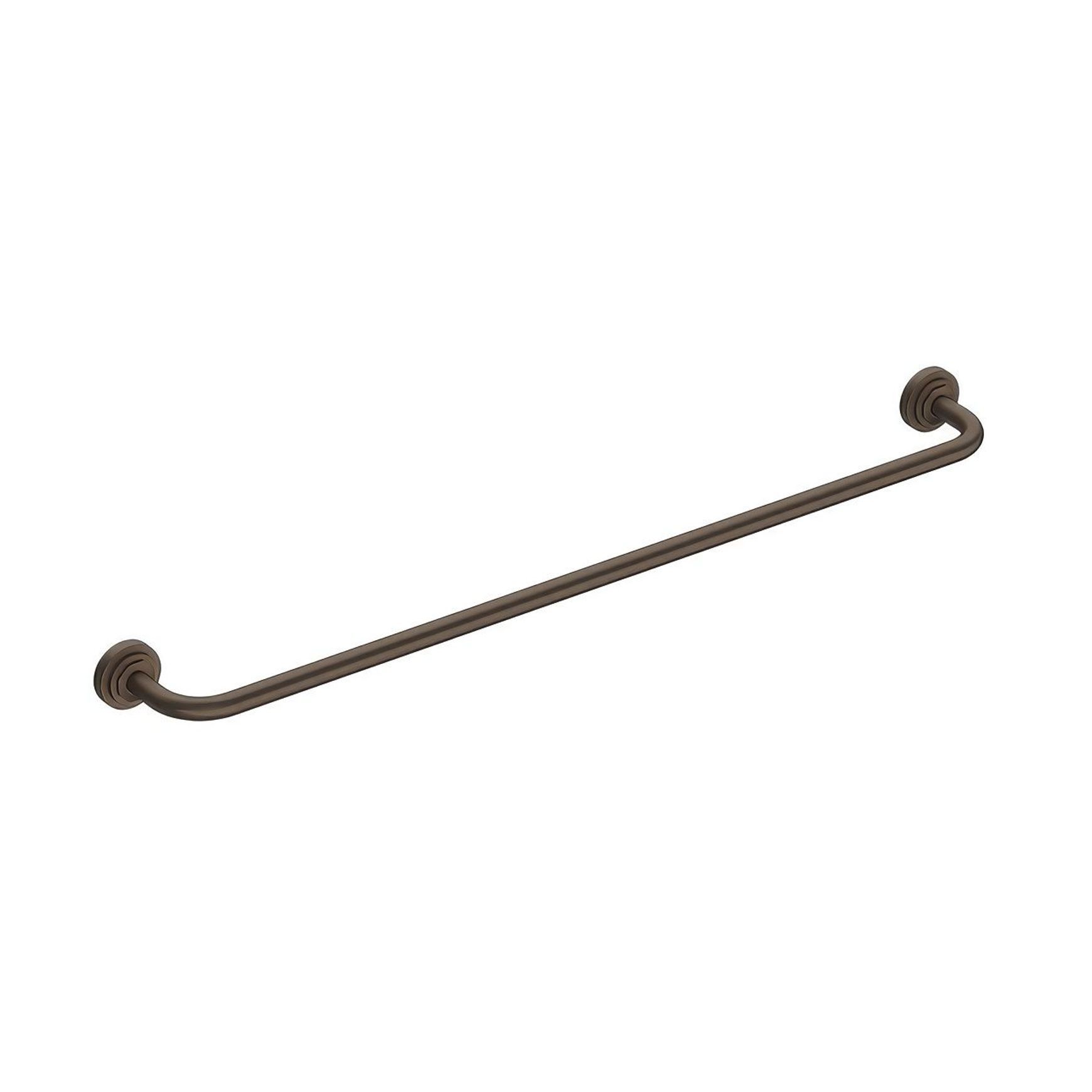 Industrial - Single towel rail 828mm