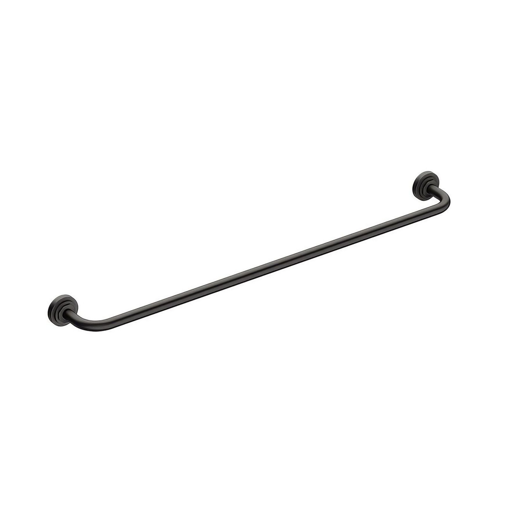 Industrial - Single towel rail 828mm