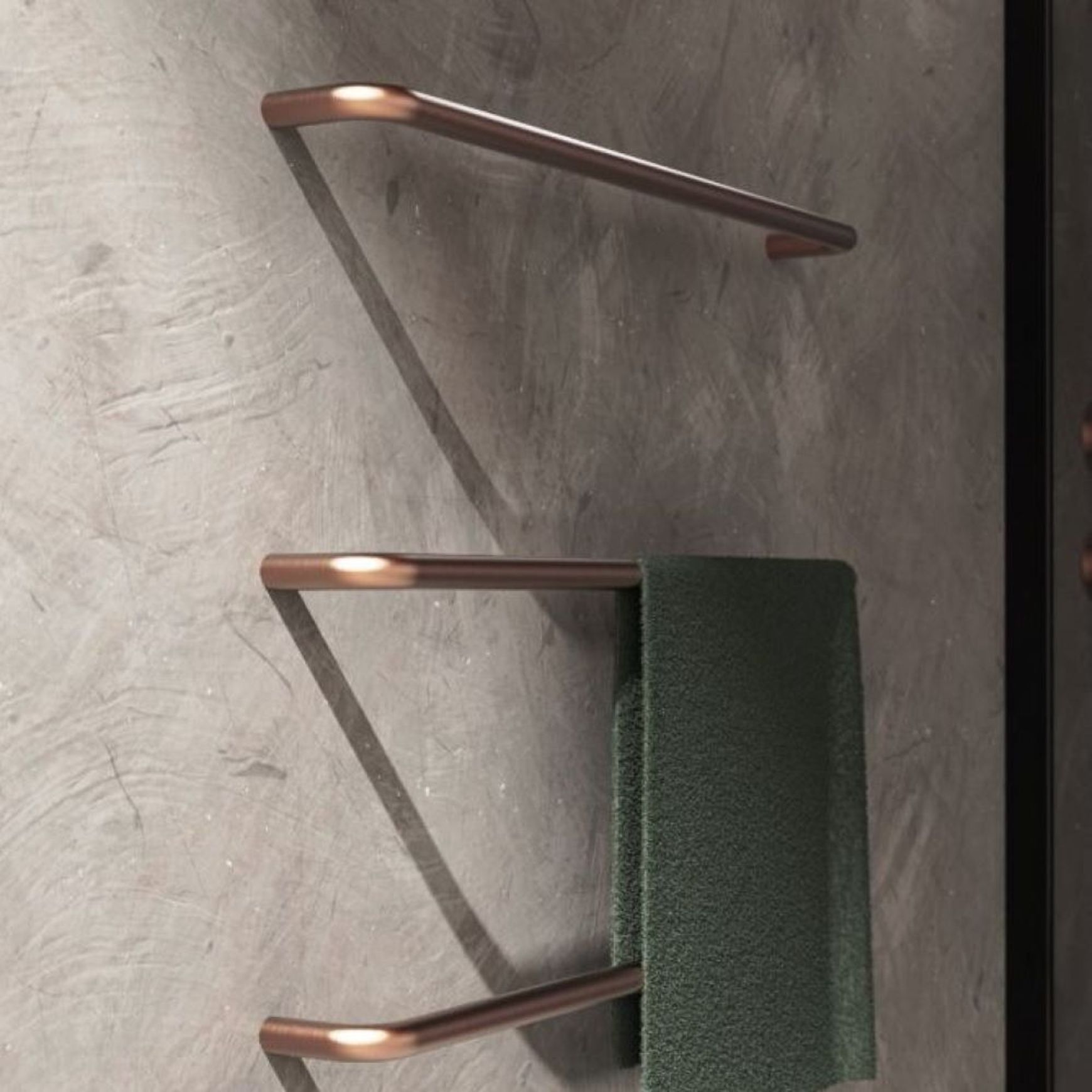 Oli 316 Towel Rail 600mm