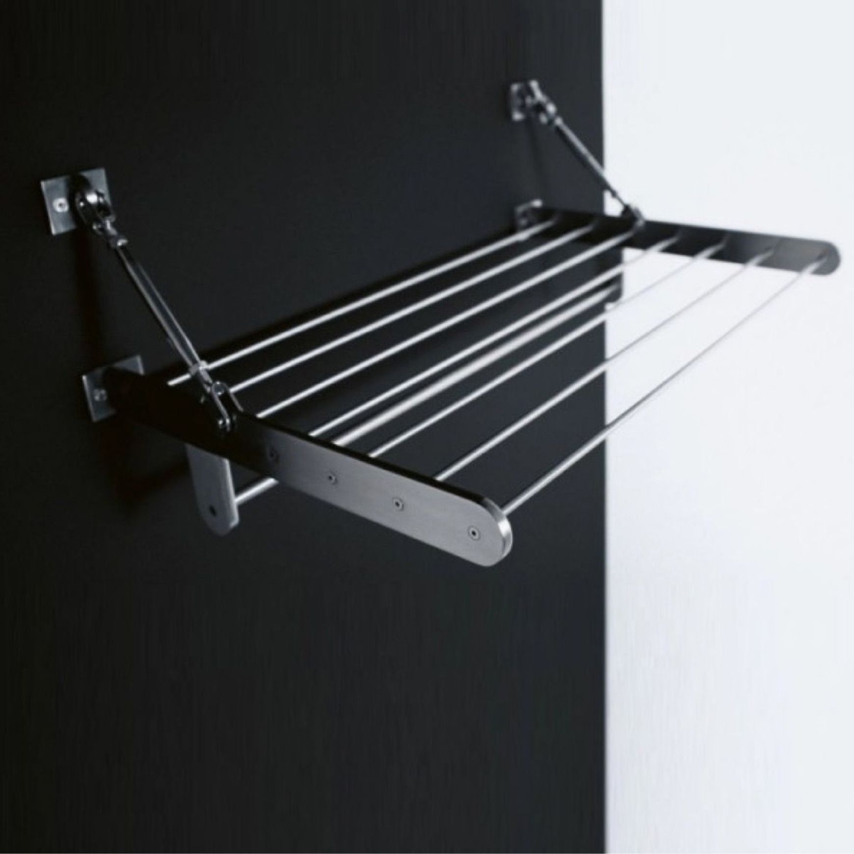 Minimal Towel Rack by Boffi