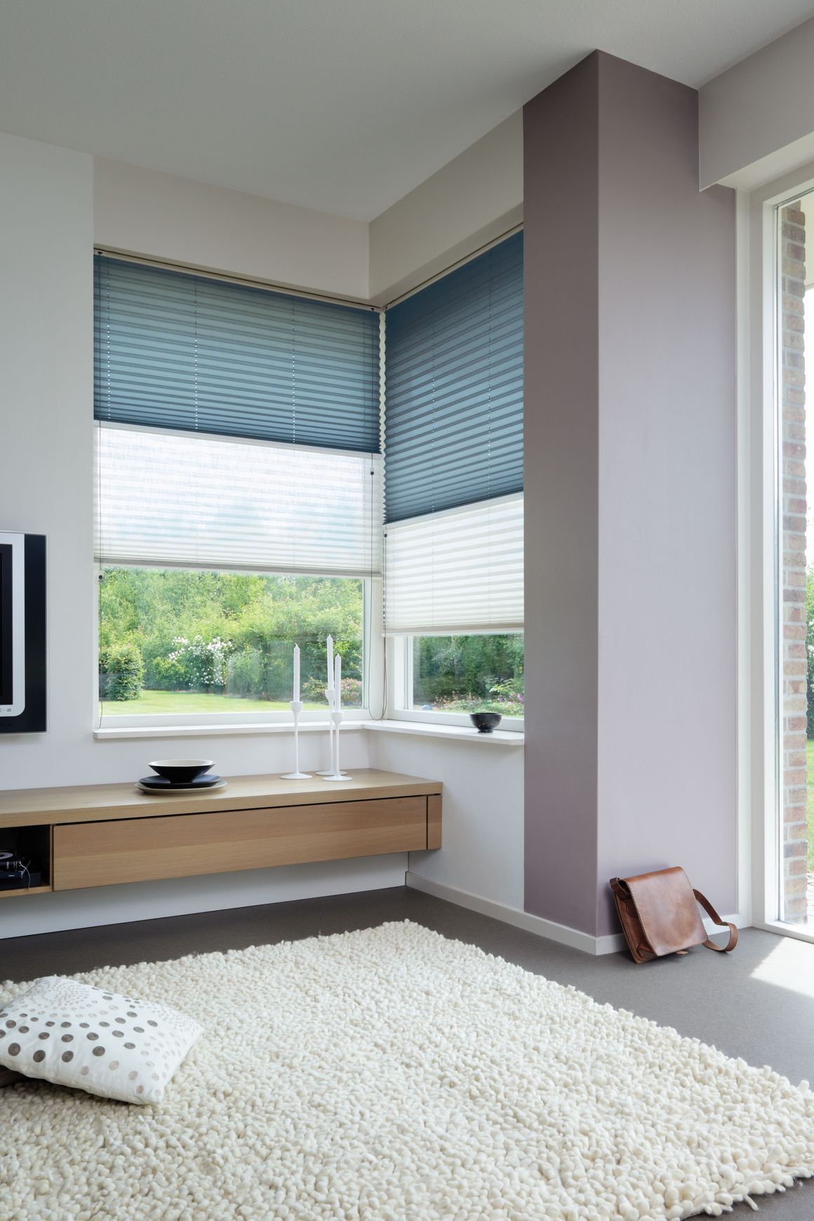 Framed Pleated Blind | Pleated Blinds