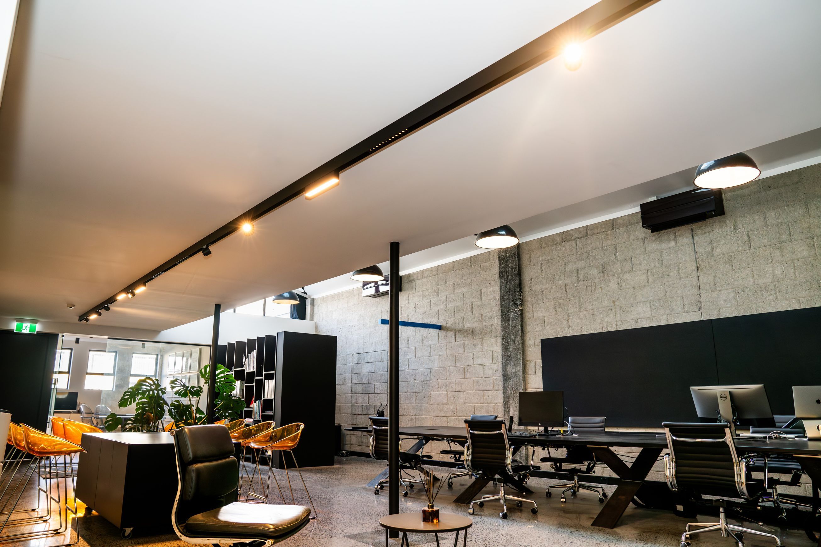 Magnetic Channel Track Light System