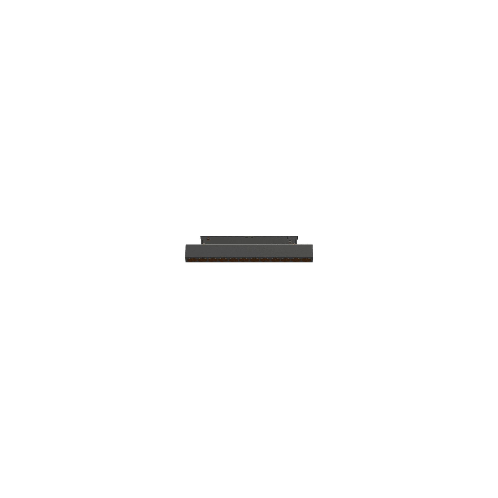 Cevon T8 Linear Dot Fixed Track Light