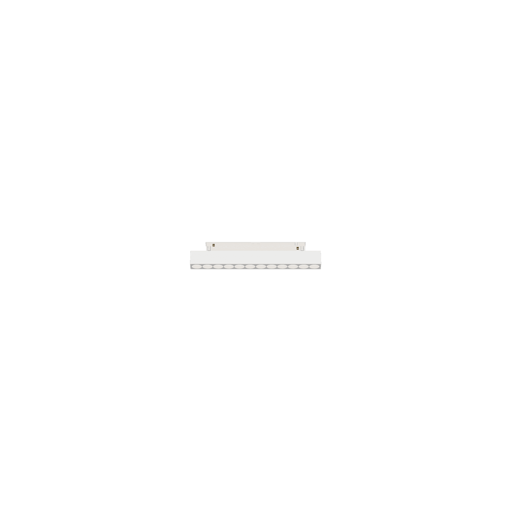 Cevon T8 Linear Dot Fixed Track Light