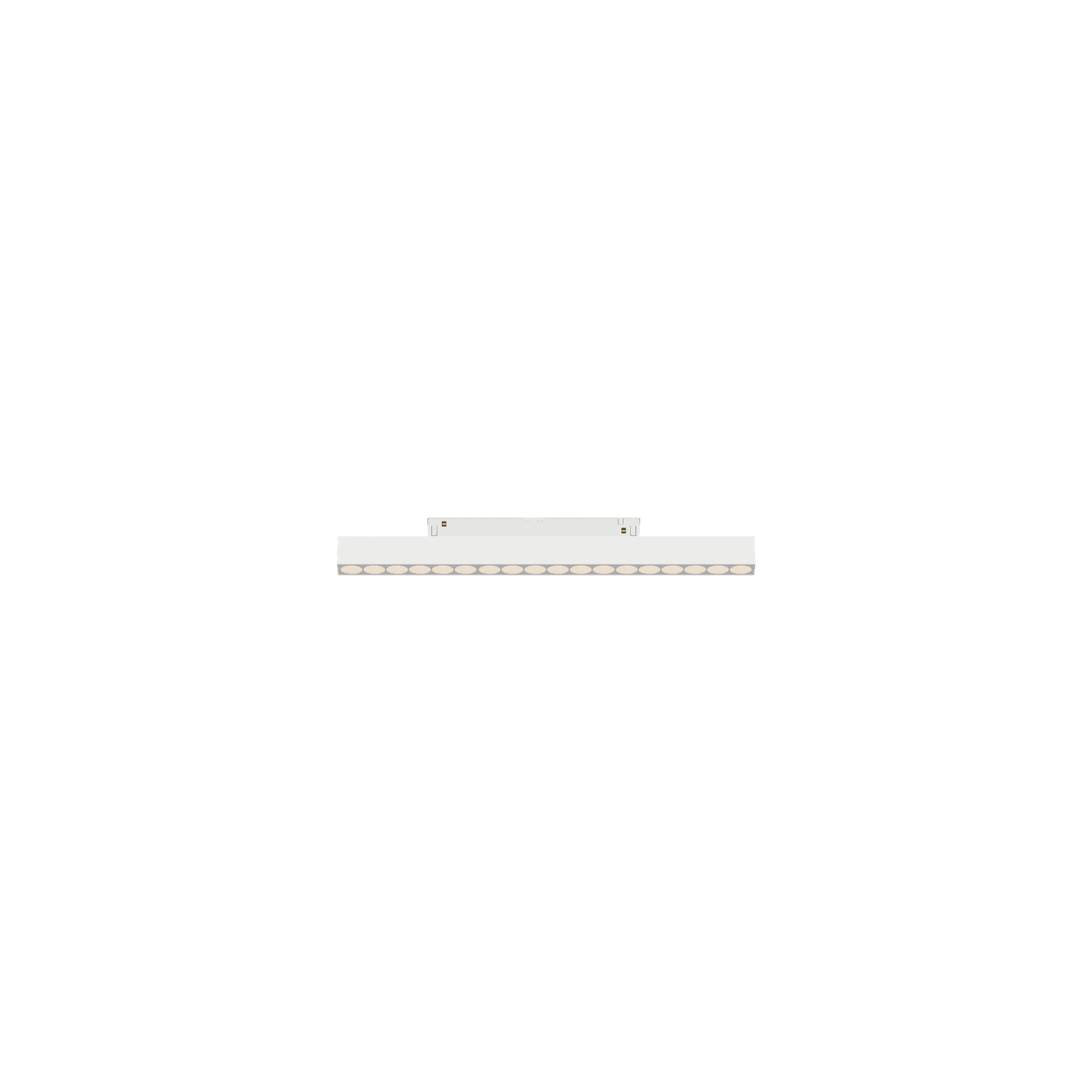 Cevon T8 Linear Dot Fixed Track Light