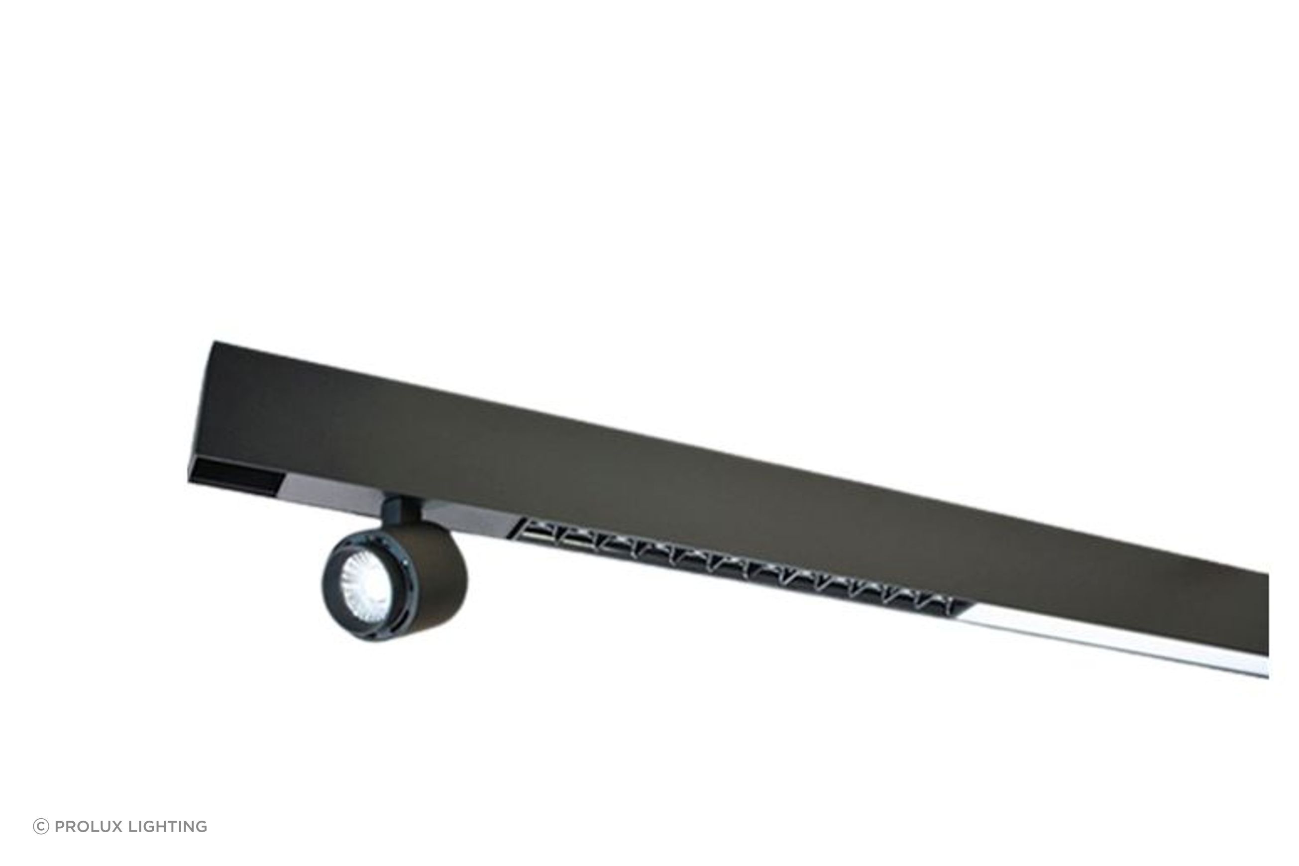 Magnetic Channel Track Light System