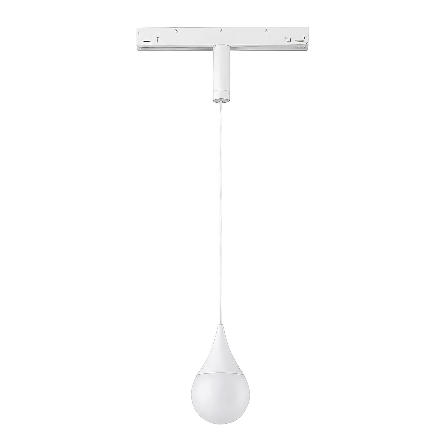 48VDC 8W Teardrop Pendant Track Light SLTR0212