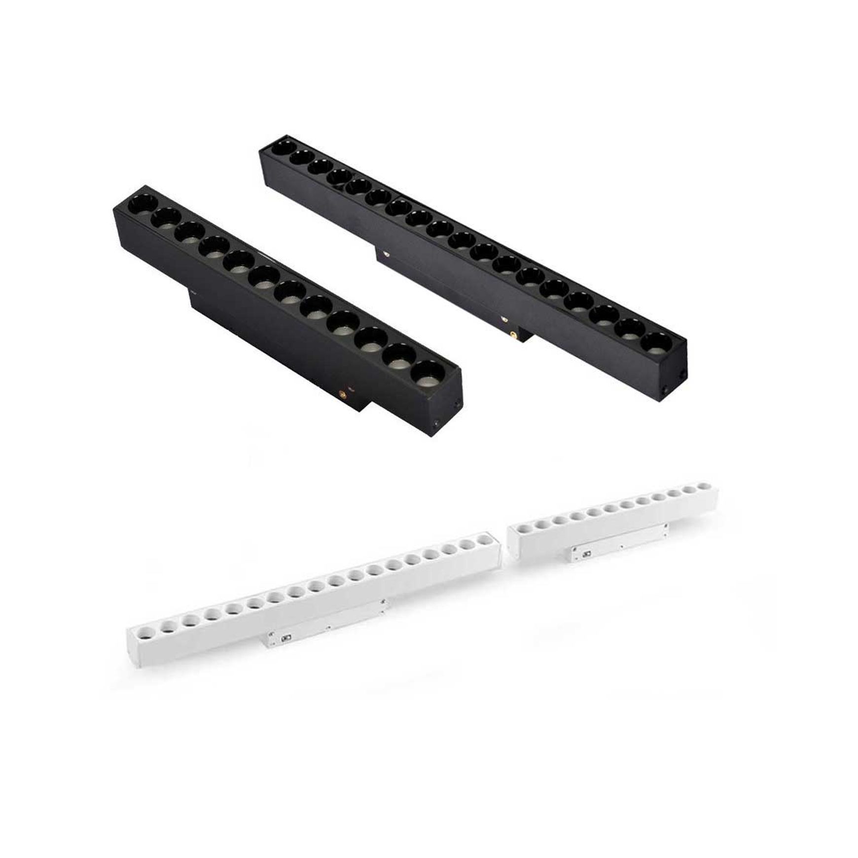 VALO Magnetic Track Light Diffused & Clear | 48V