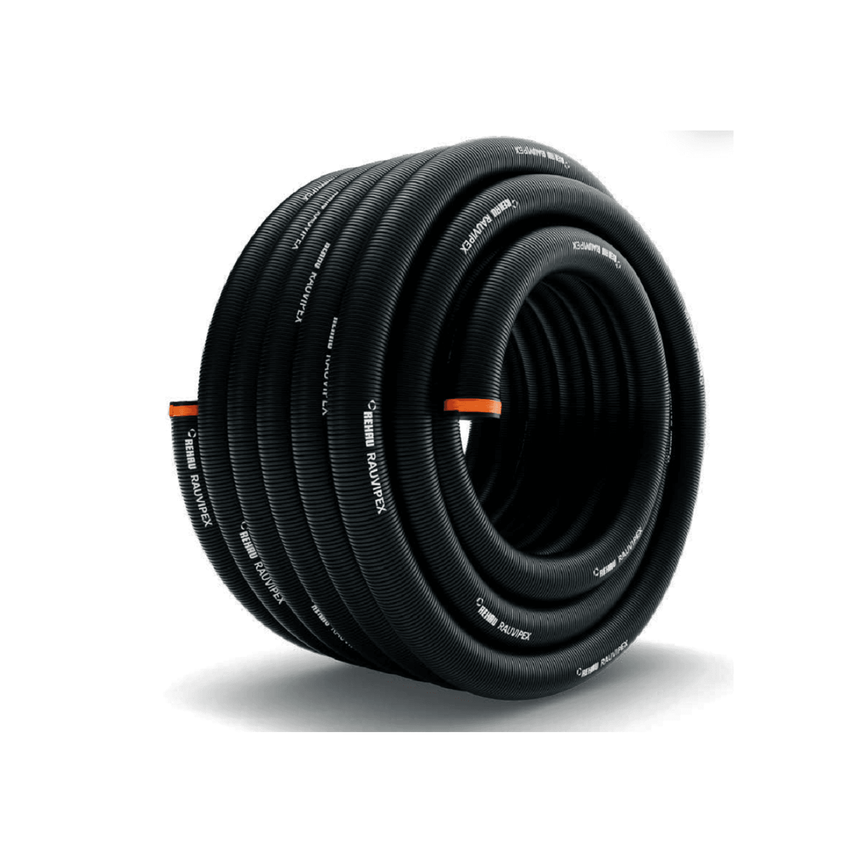 Rehau RAUVIPEX Pre-Insulated Pipe Heating System