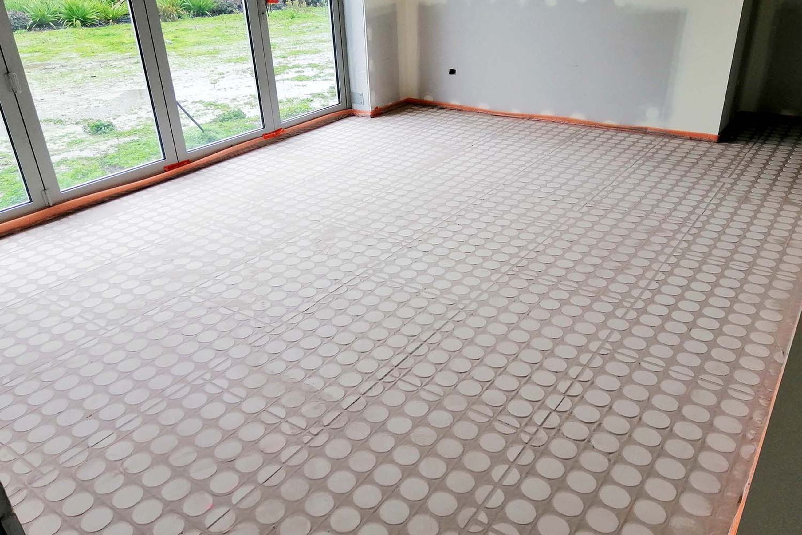 Central Heating | Retrofit Underfloor Heat Pump System