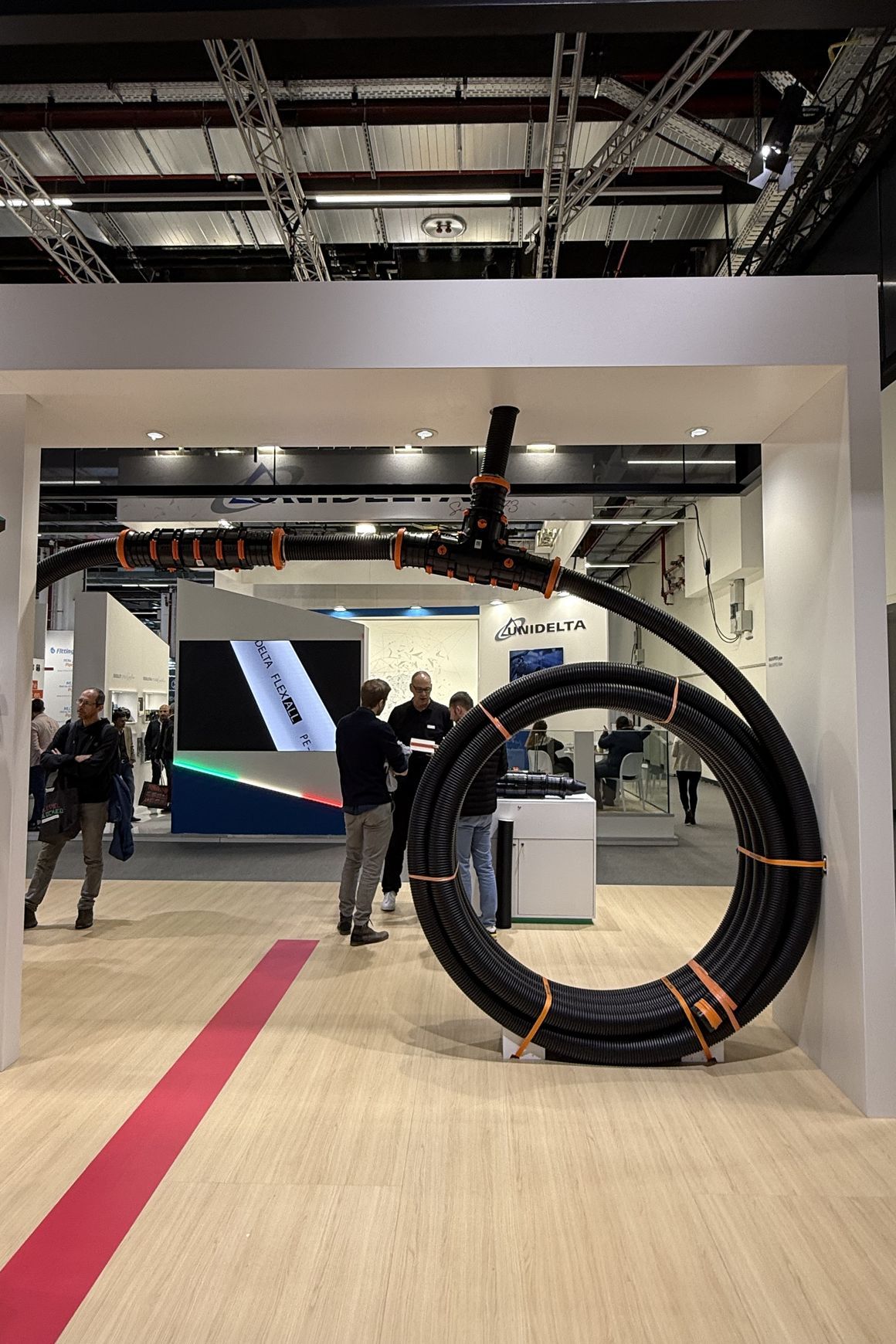 Rehau Rauvitherm Pre-Insulated Pipe Heating System