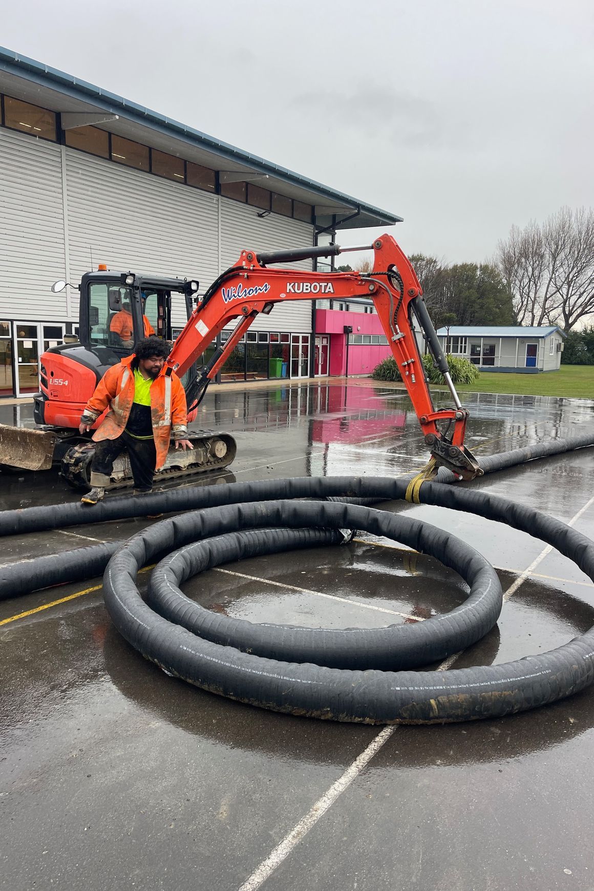 Rehau Rauvitherm Pre-Insulated Pipe Heating System