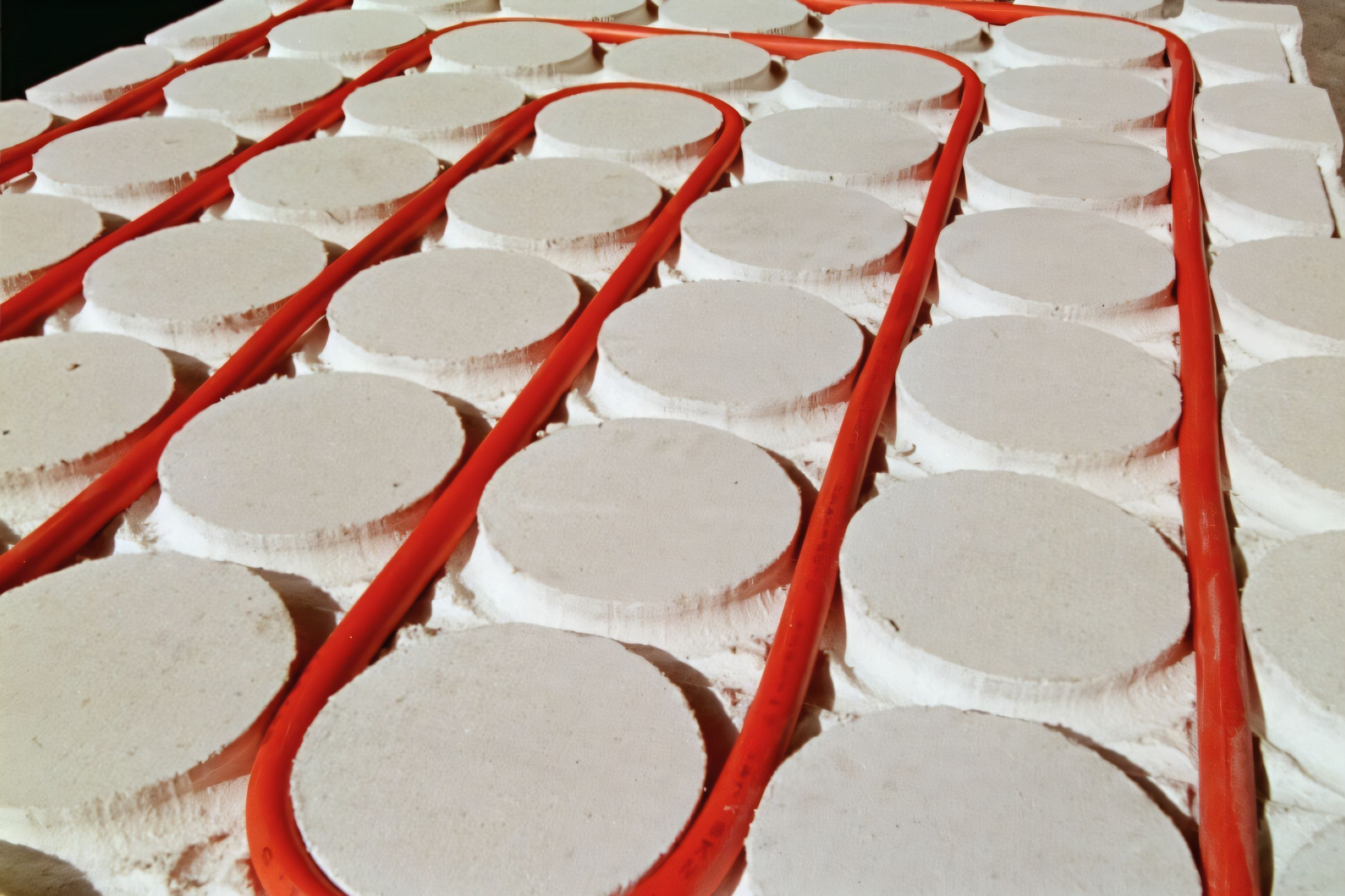 Central Heating | Retrofit Underfloor Heat Pump System