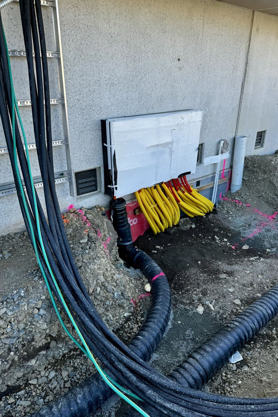 Rehau Rauvitherm Pre-Insulated Pipe Heating System
