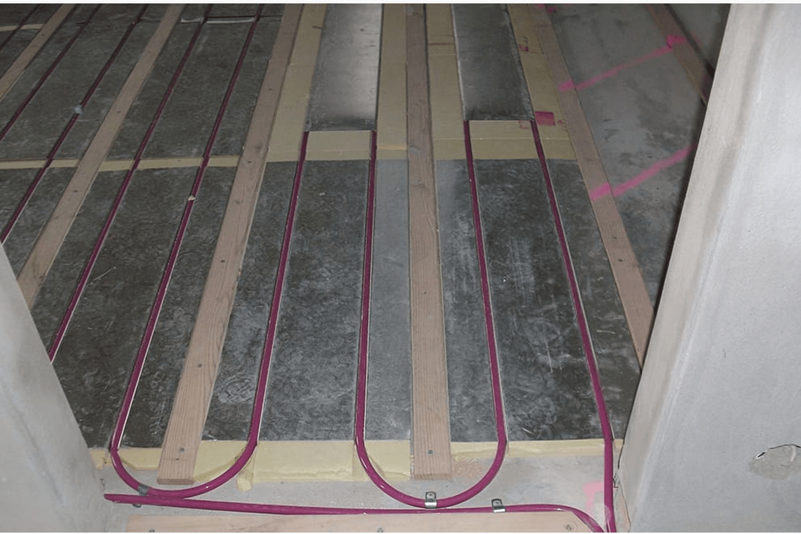 Timber Hydronic Floor Heating
