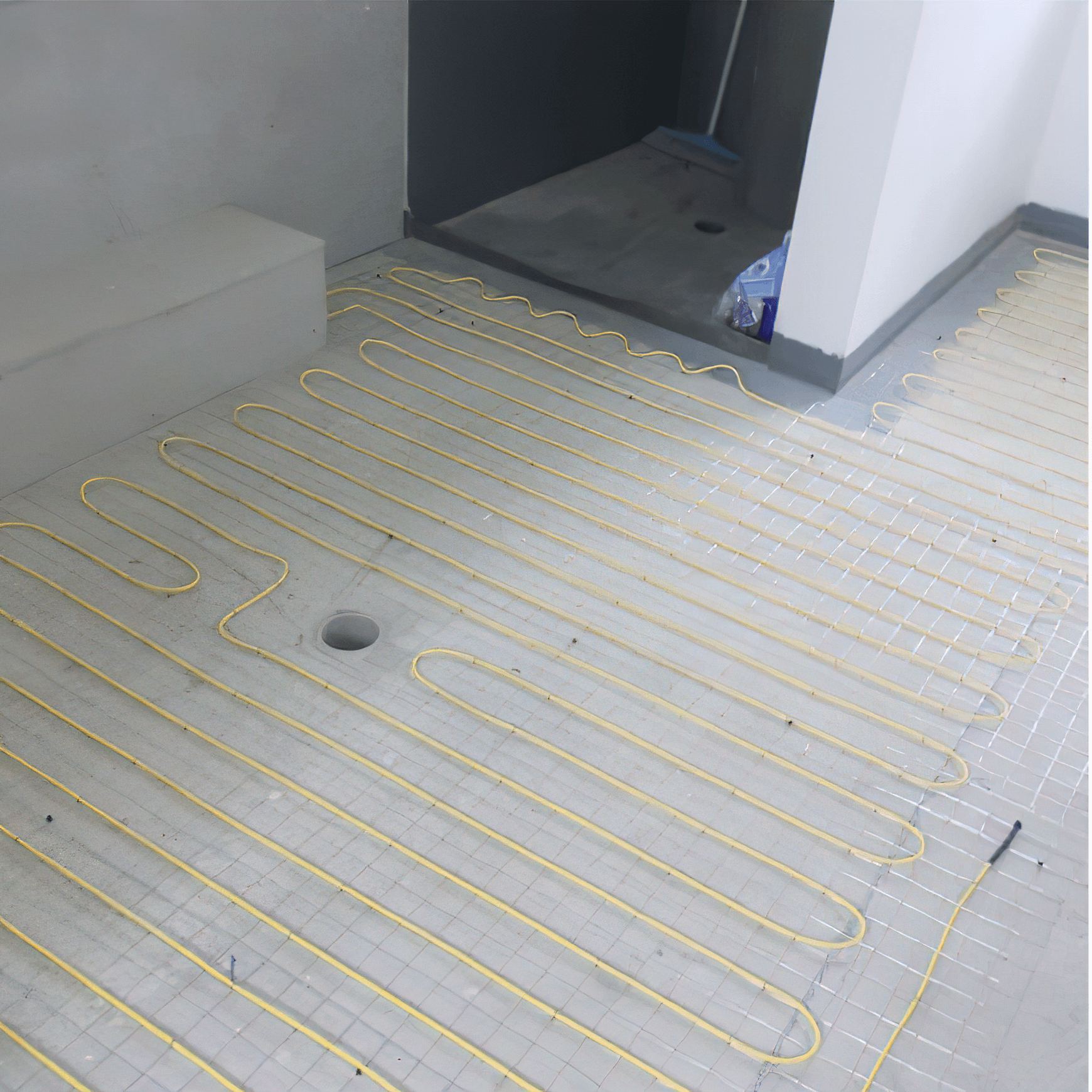 Screed Electric Floor Heating