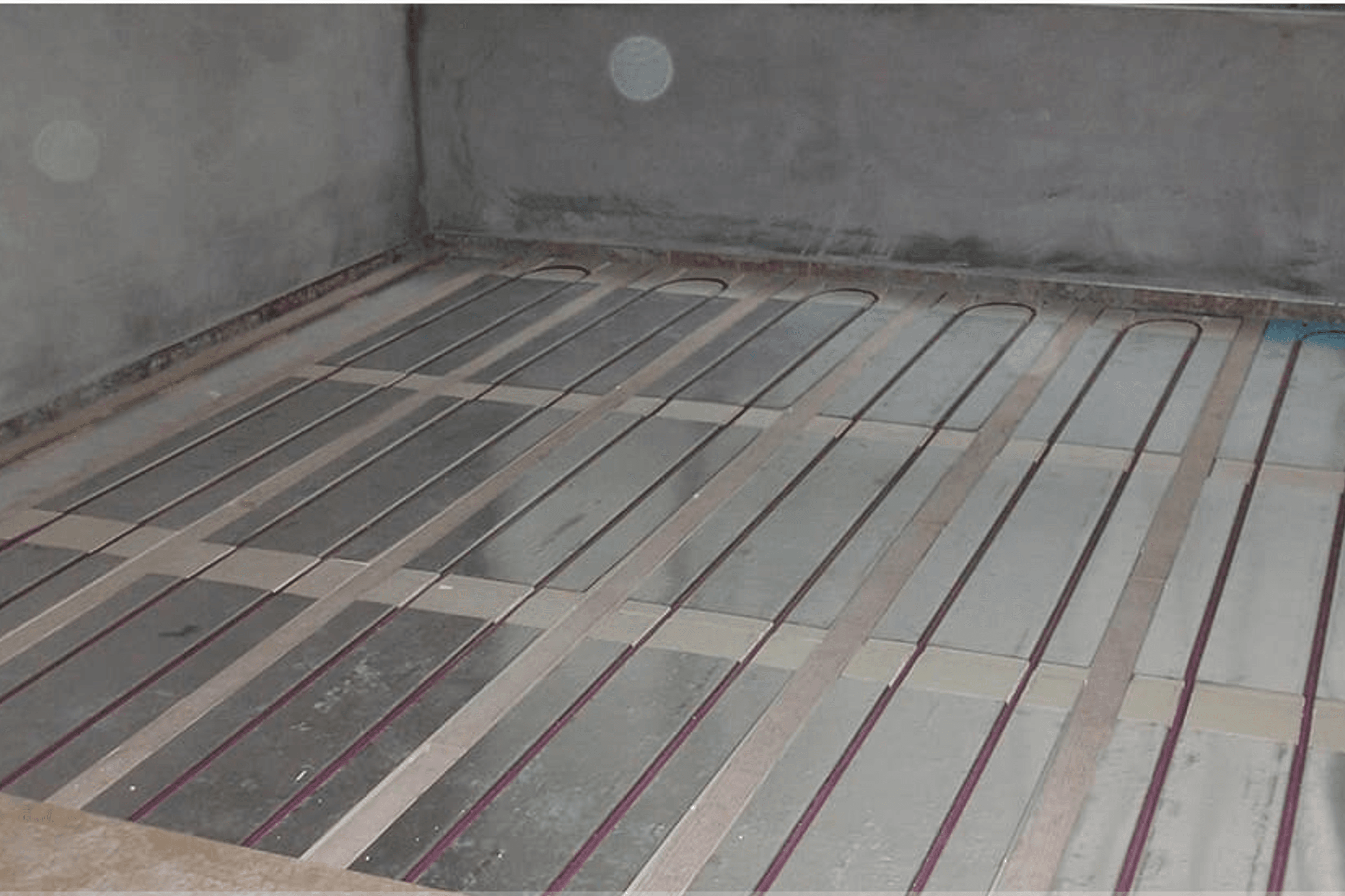 Timber Hydronic Floor Heating