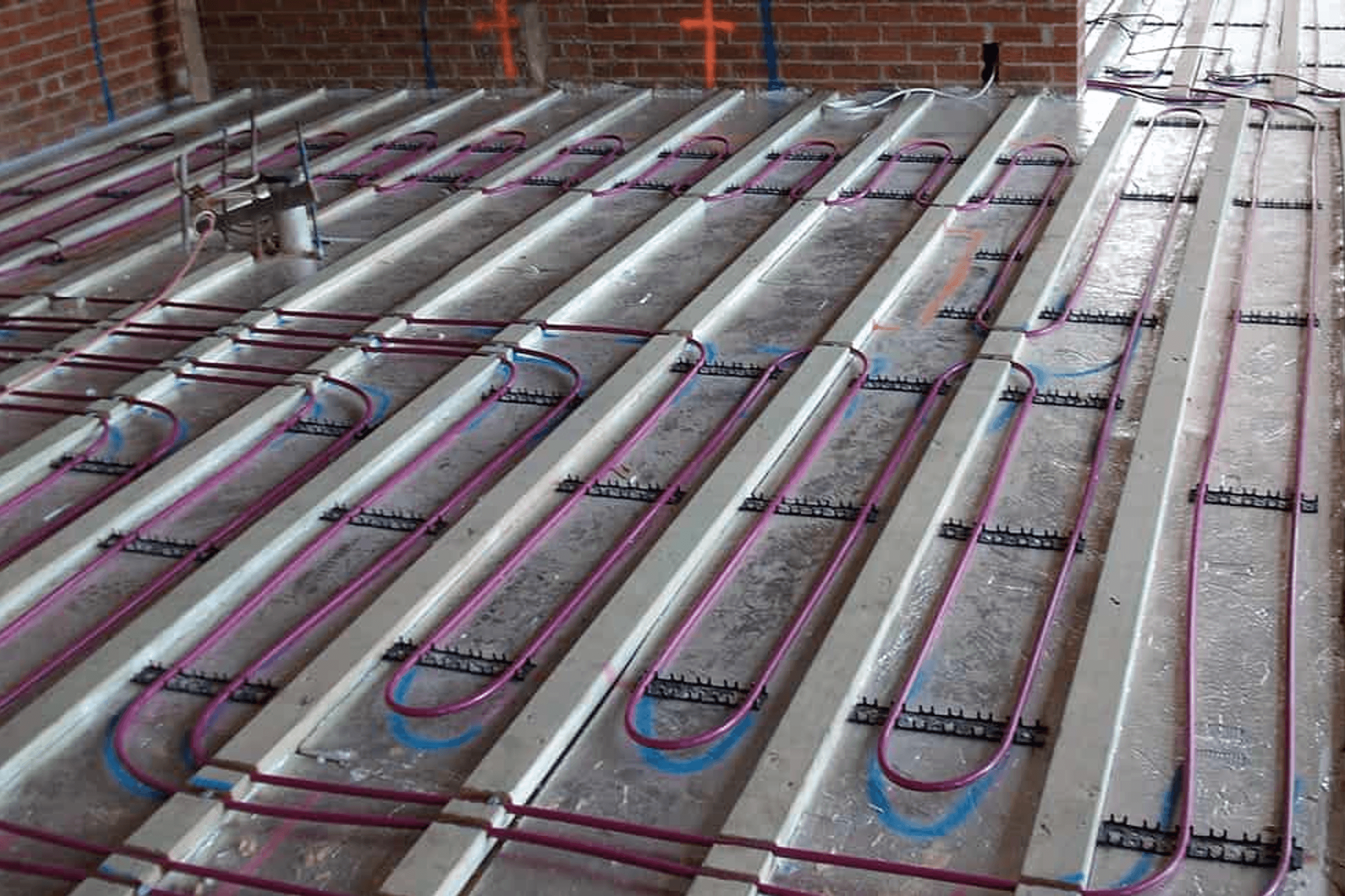 Timber Hydronic Floor Heating