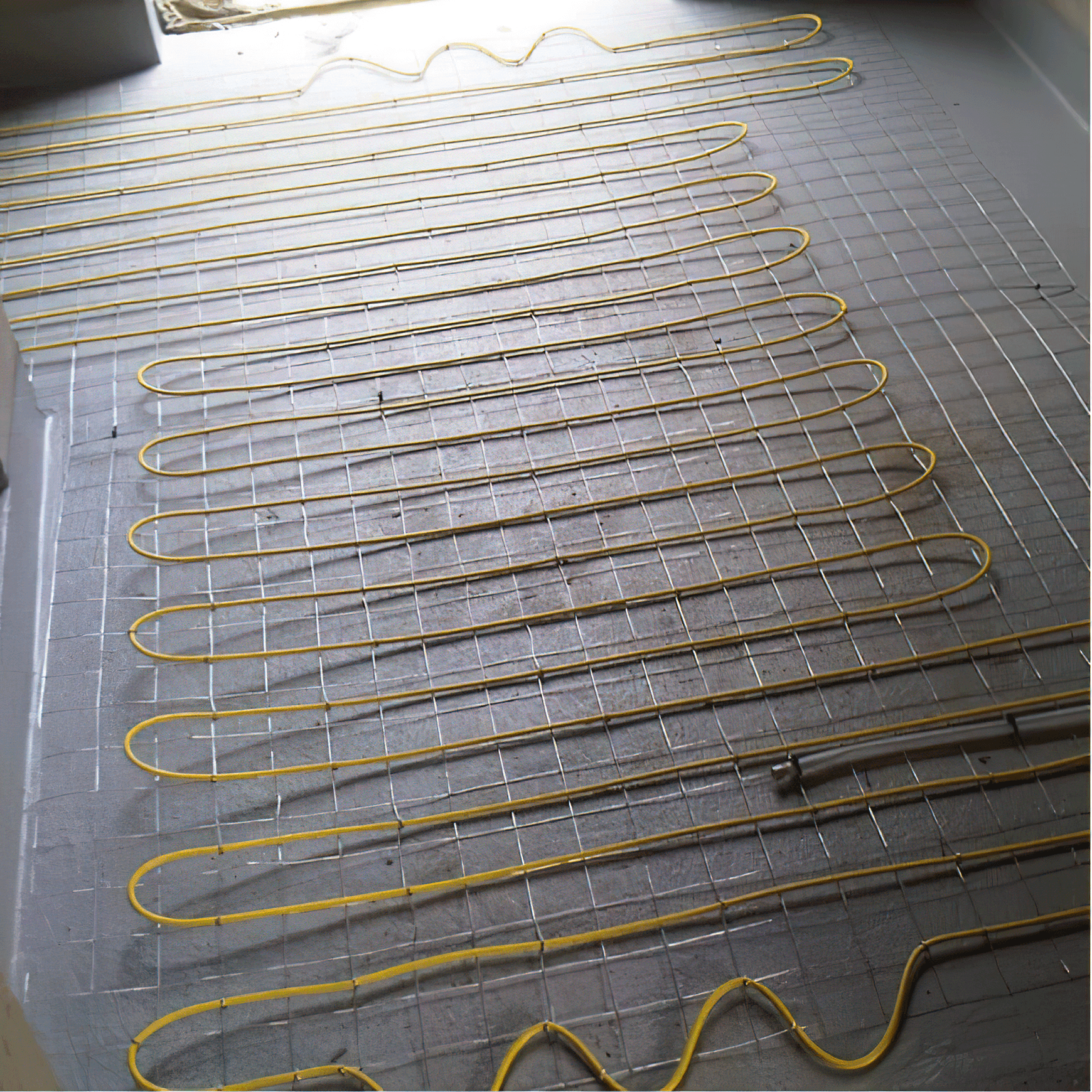 Screed Electric Floor Heating