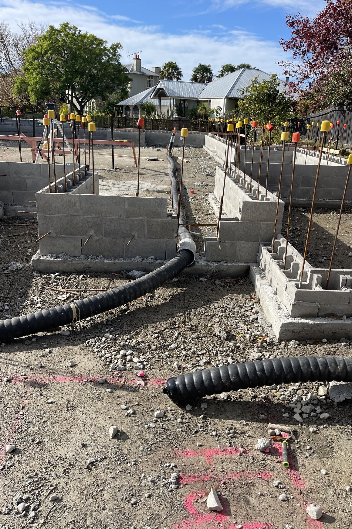 Rehau Rauvitherm Pre-Insulated Pipe Heating System