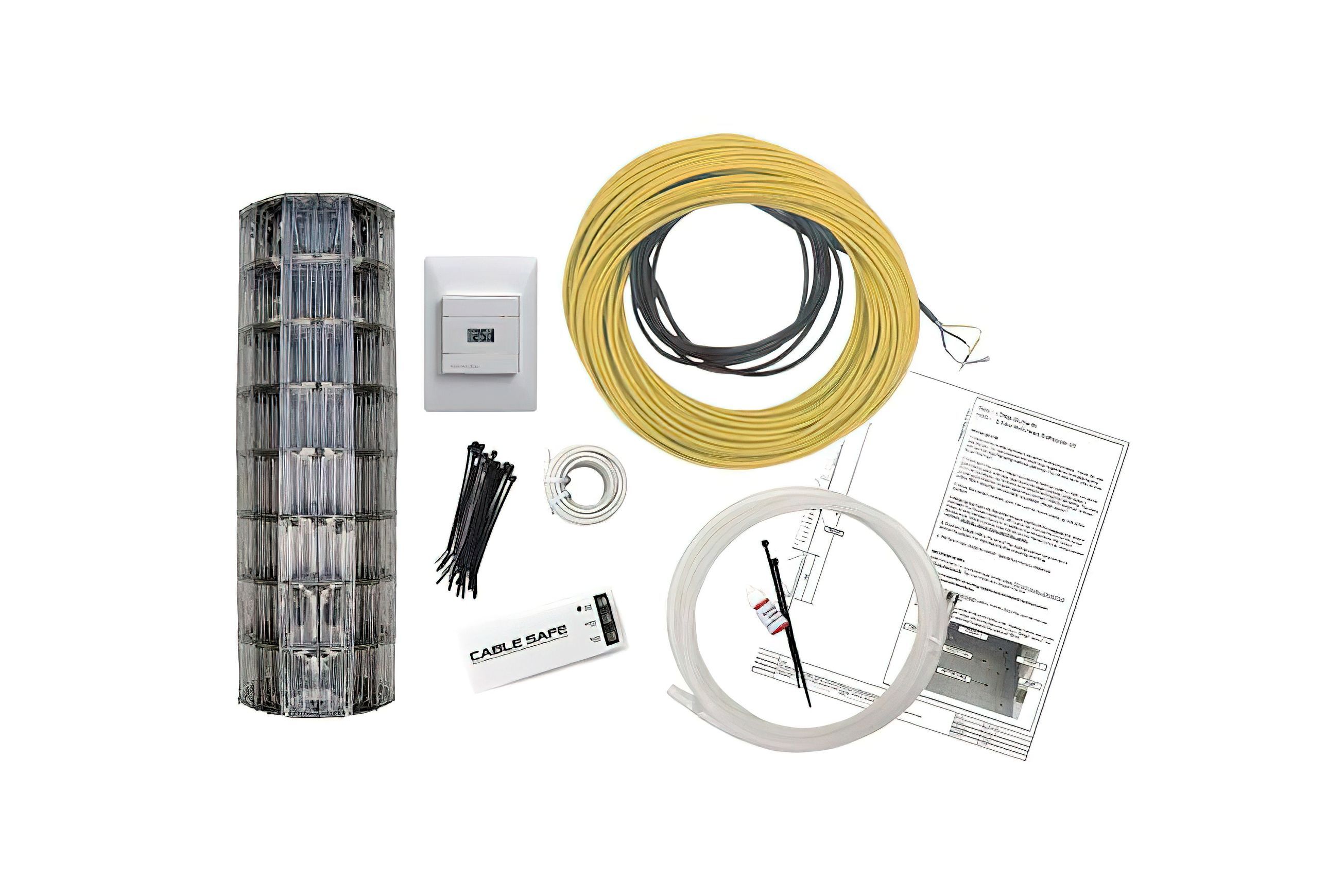 DIY Electric Floor Heating Kits