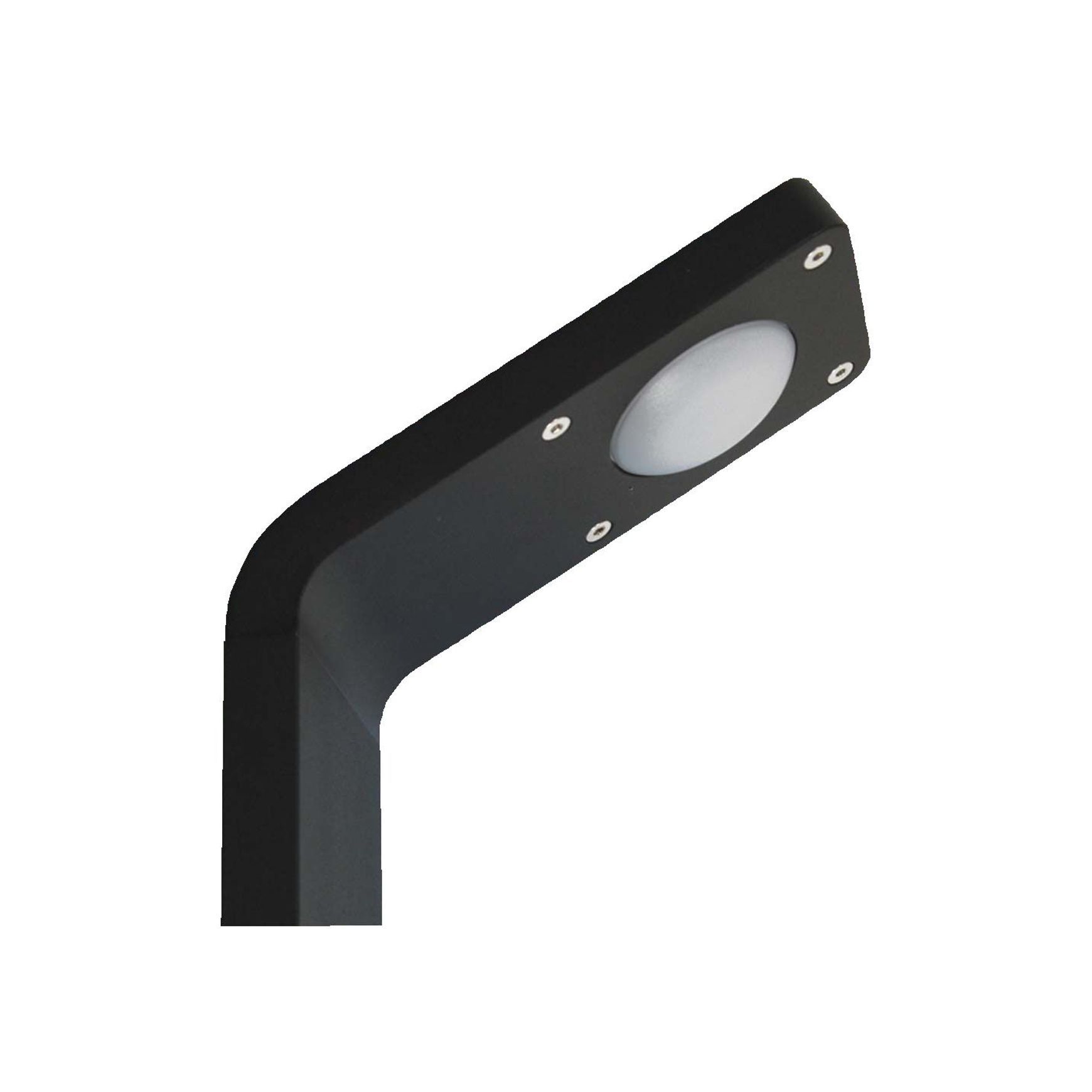 MANLY HK2836-650BK Bollard Path Light