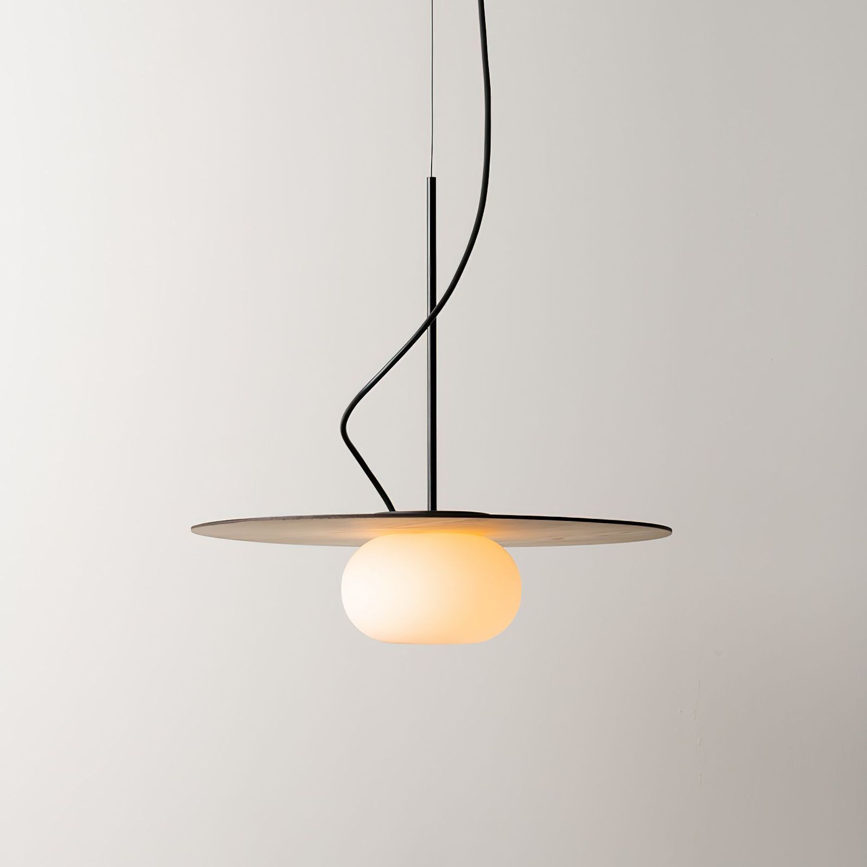 Knock Pendant Light