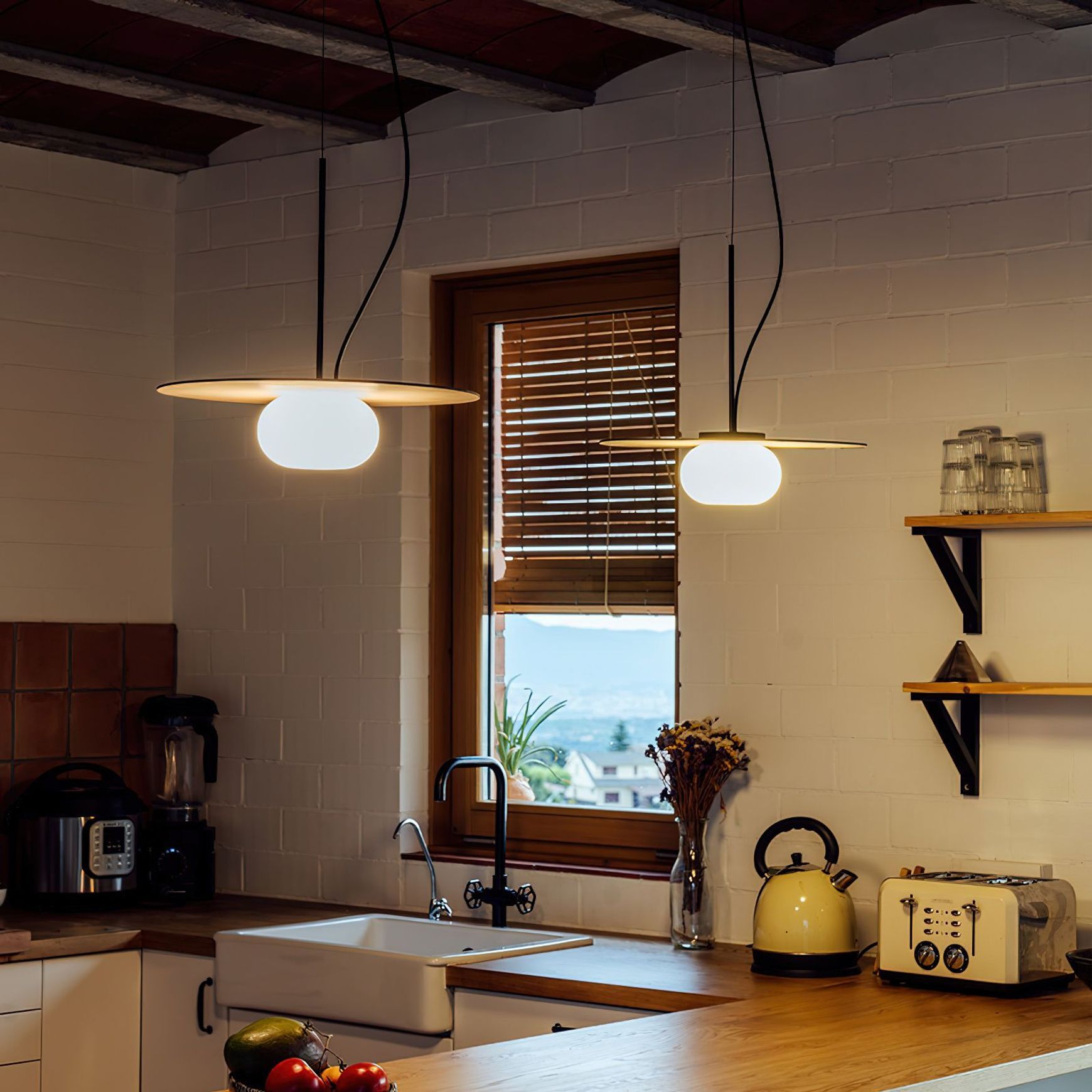 Knock Pendant Light