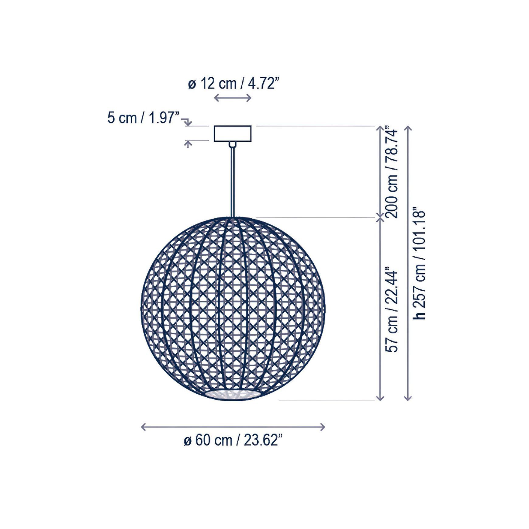 Nans S60 Sphere Pendant