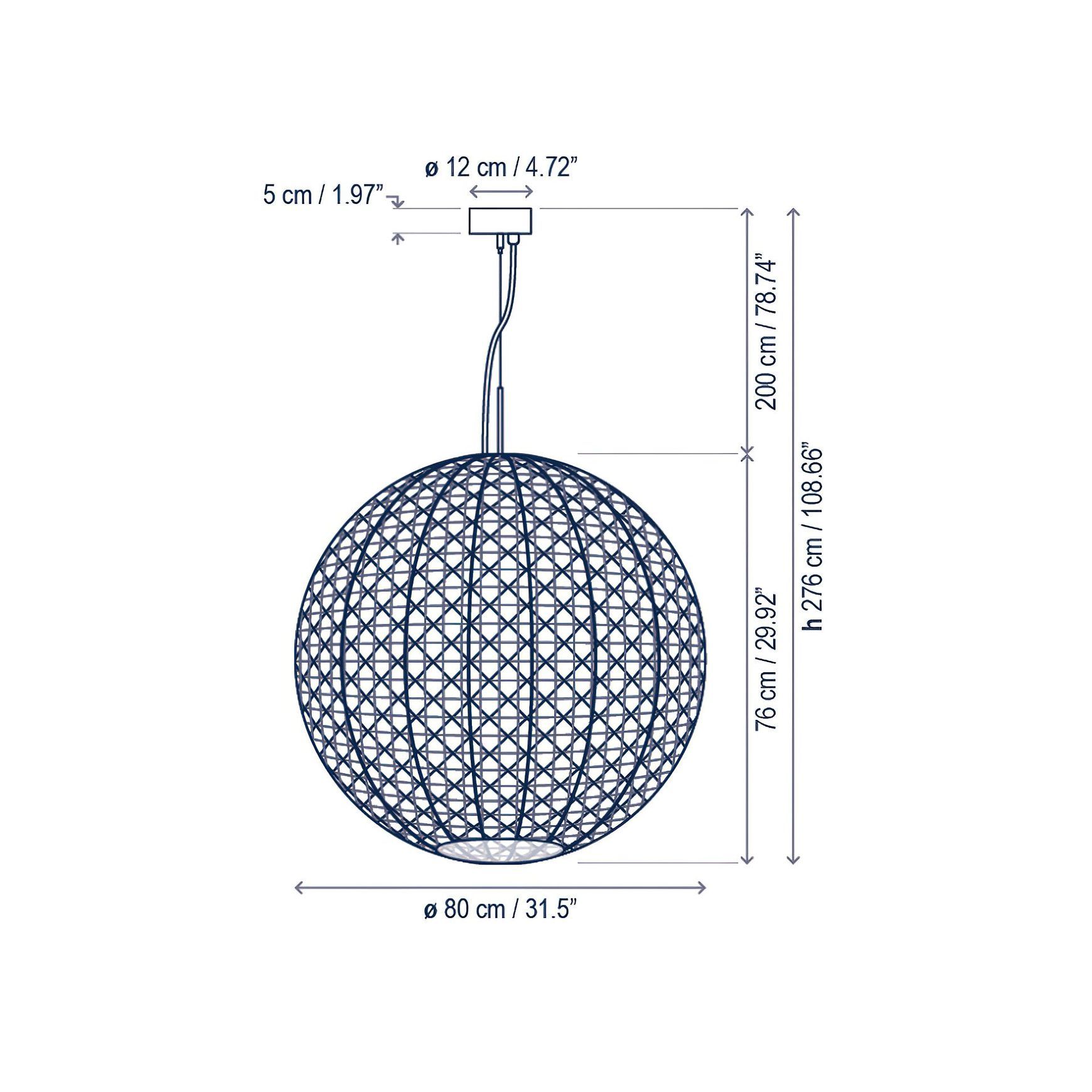 Nans S80 Sphere Pendant